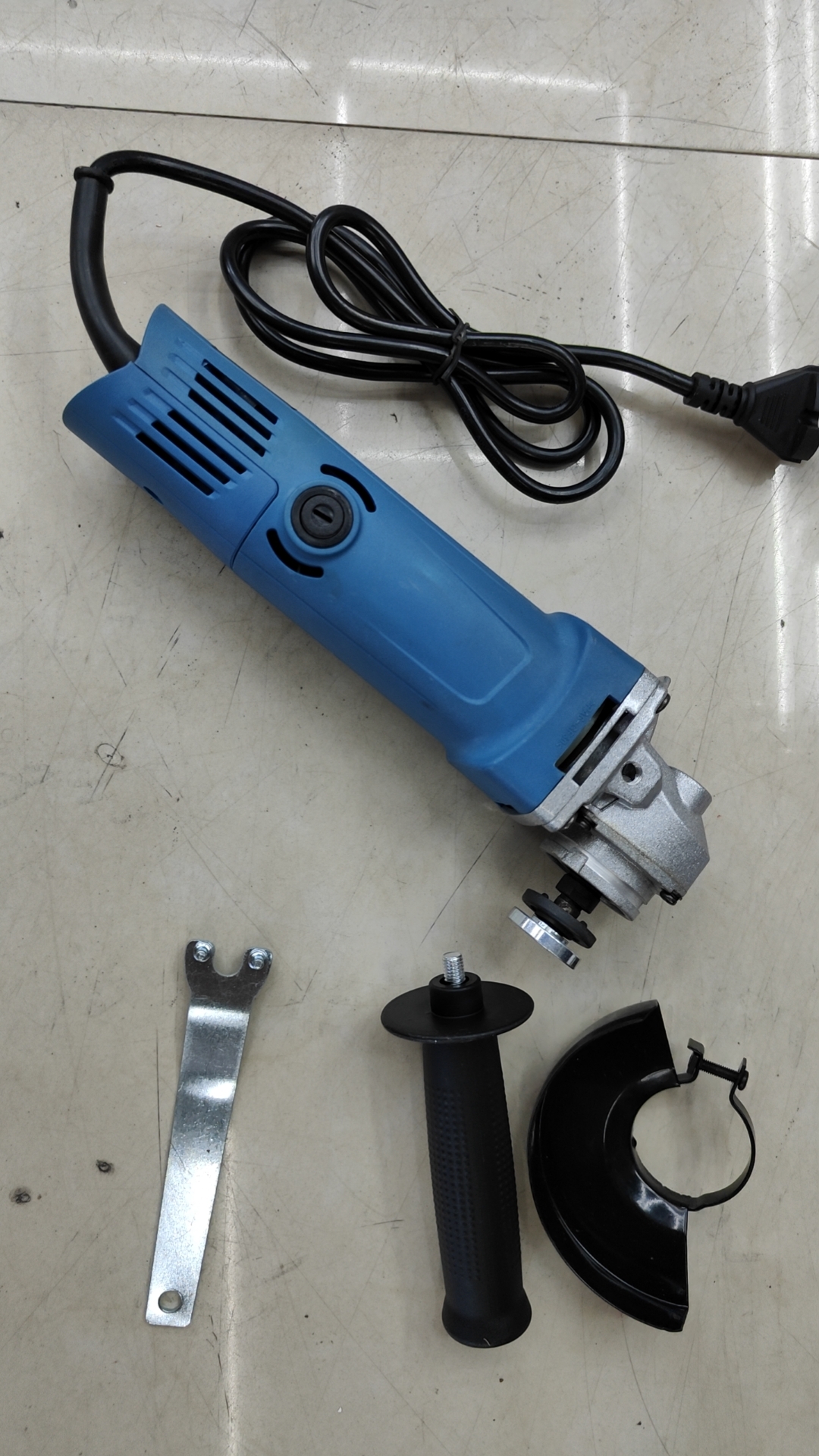 出口多功能125角磨机家用切割机抛光磨光机 电动工具大功率手磨机