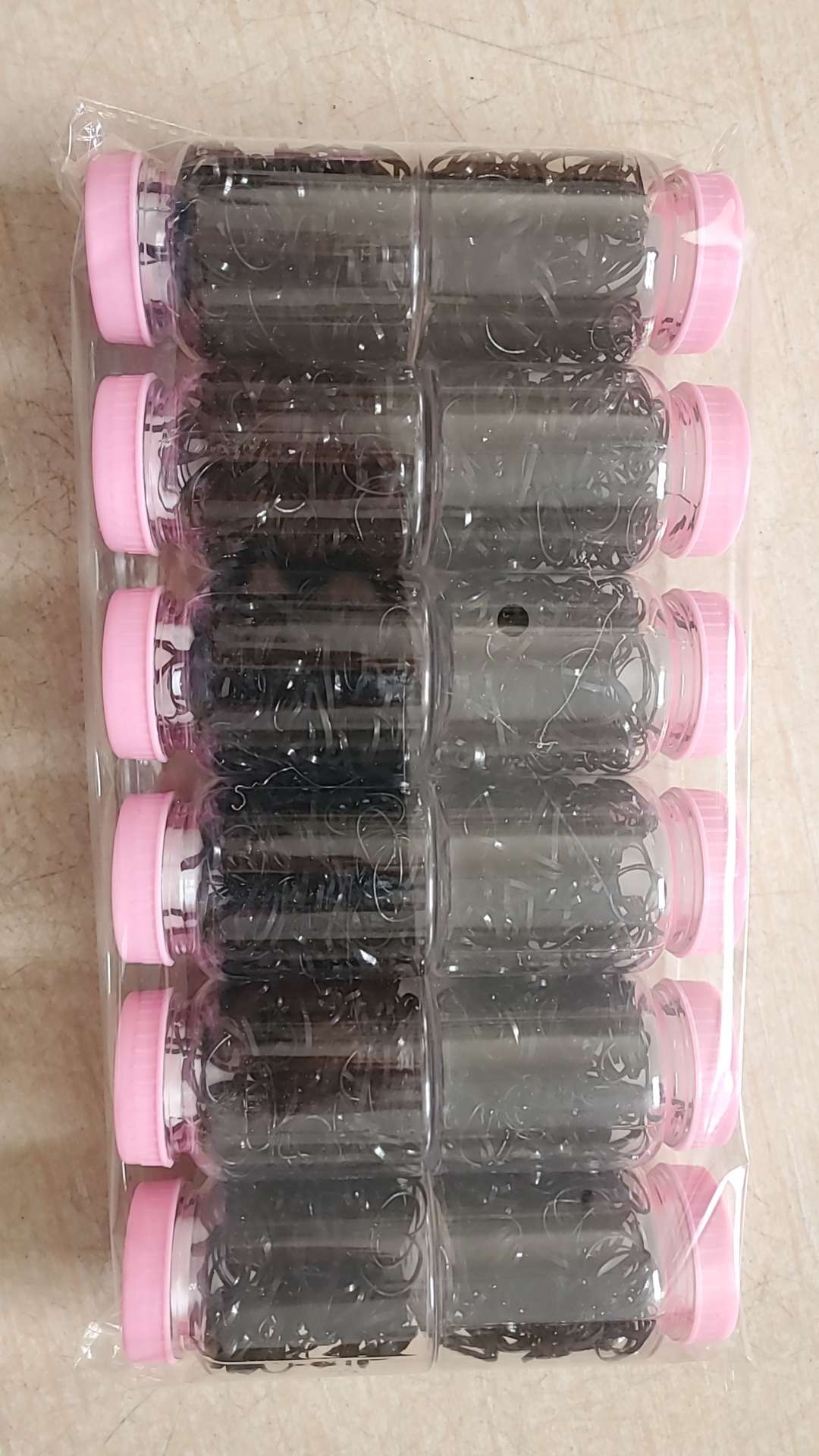 韩版一次性奶瓶皮筋，小圈全黑