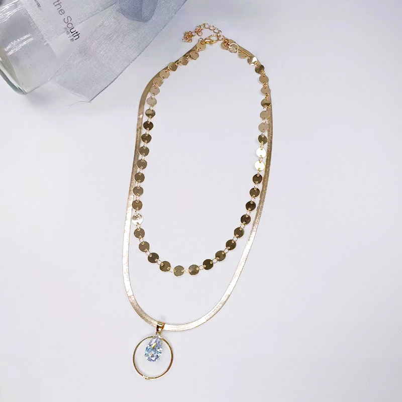 项链/锁骨链/锁骨项链细节图