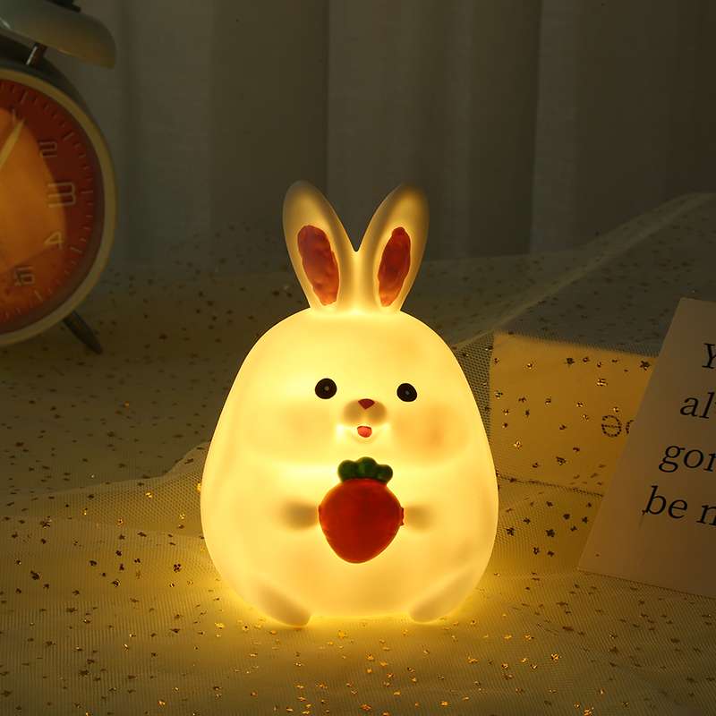 创意夜灯实物图