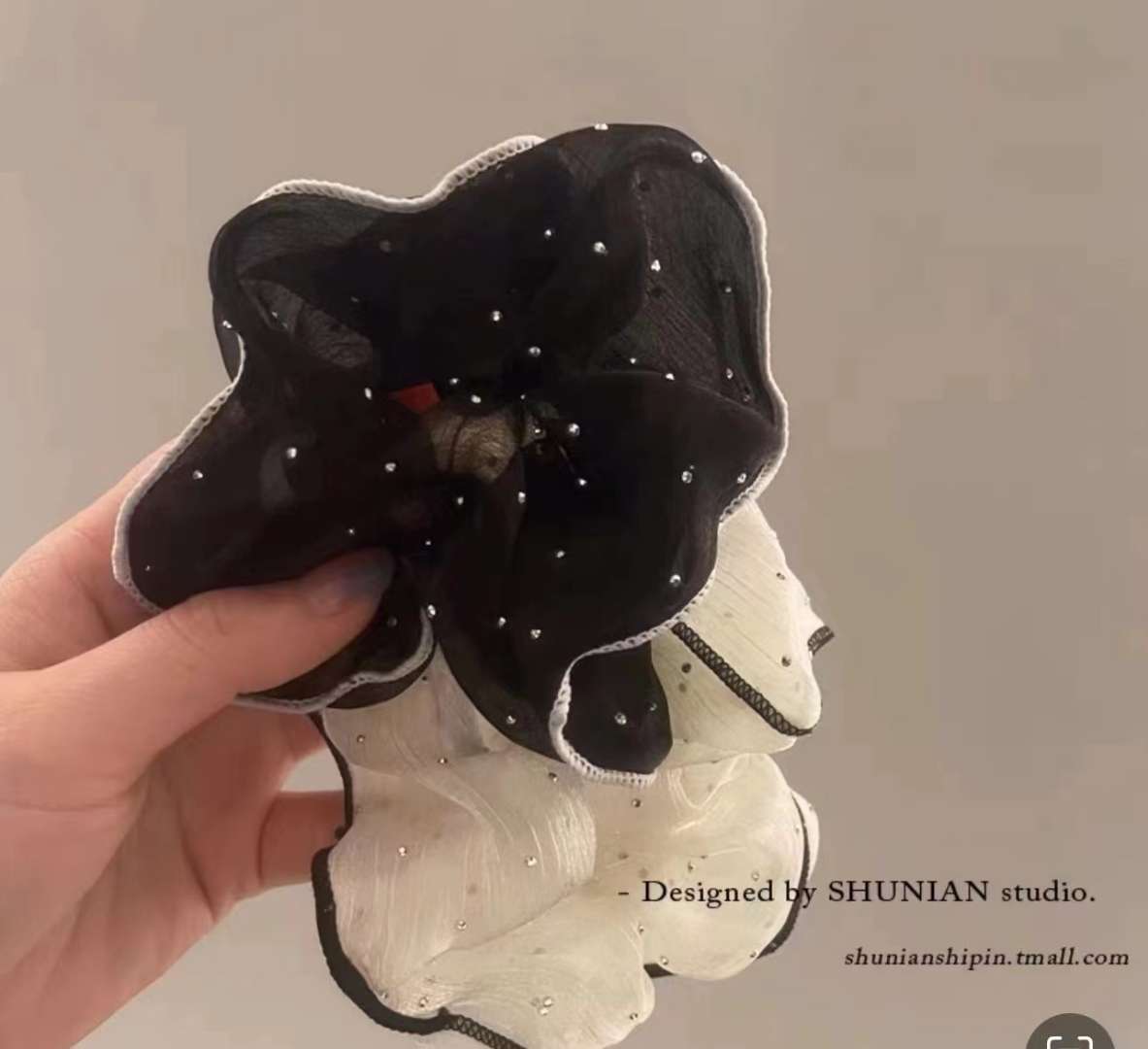 韩版皮筋兰甜饰品韩版新款076