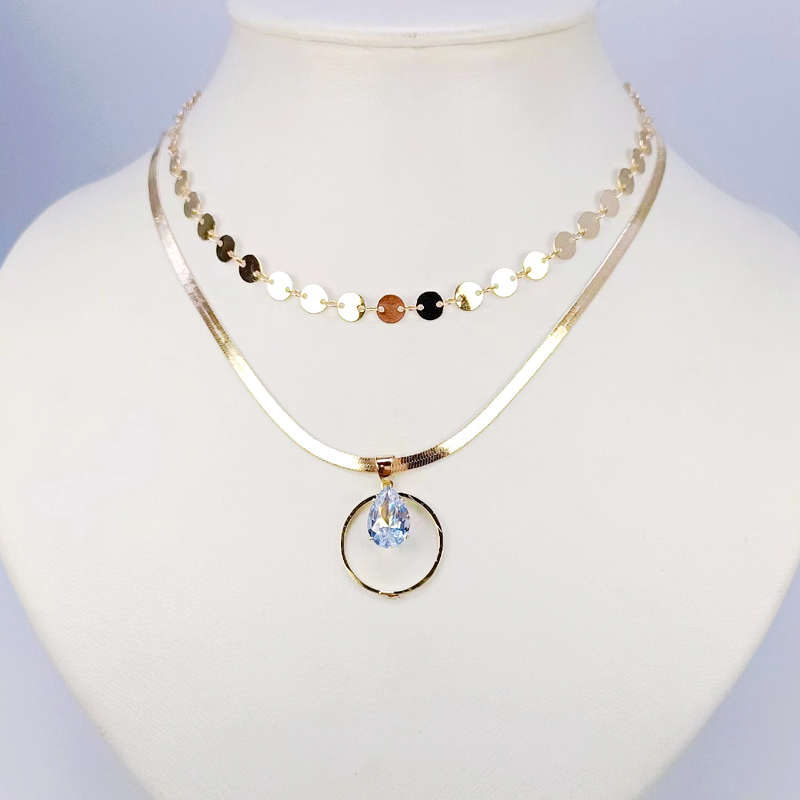 项链/锁骨链/锁骨项链产品图