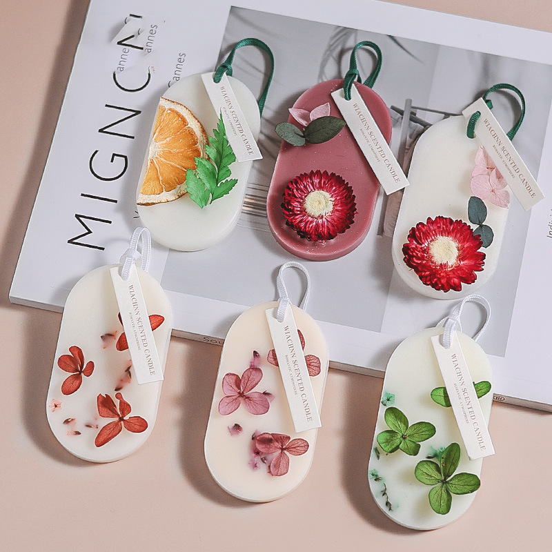 Wardrobe scented wax tablets, household indoor long-lasting solid fragrance deodorizing, bedroom air freshener, bedroom lingering fragrance wholesale details Picture