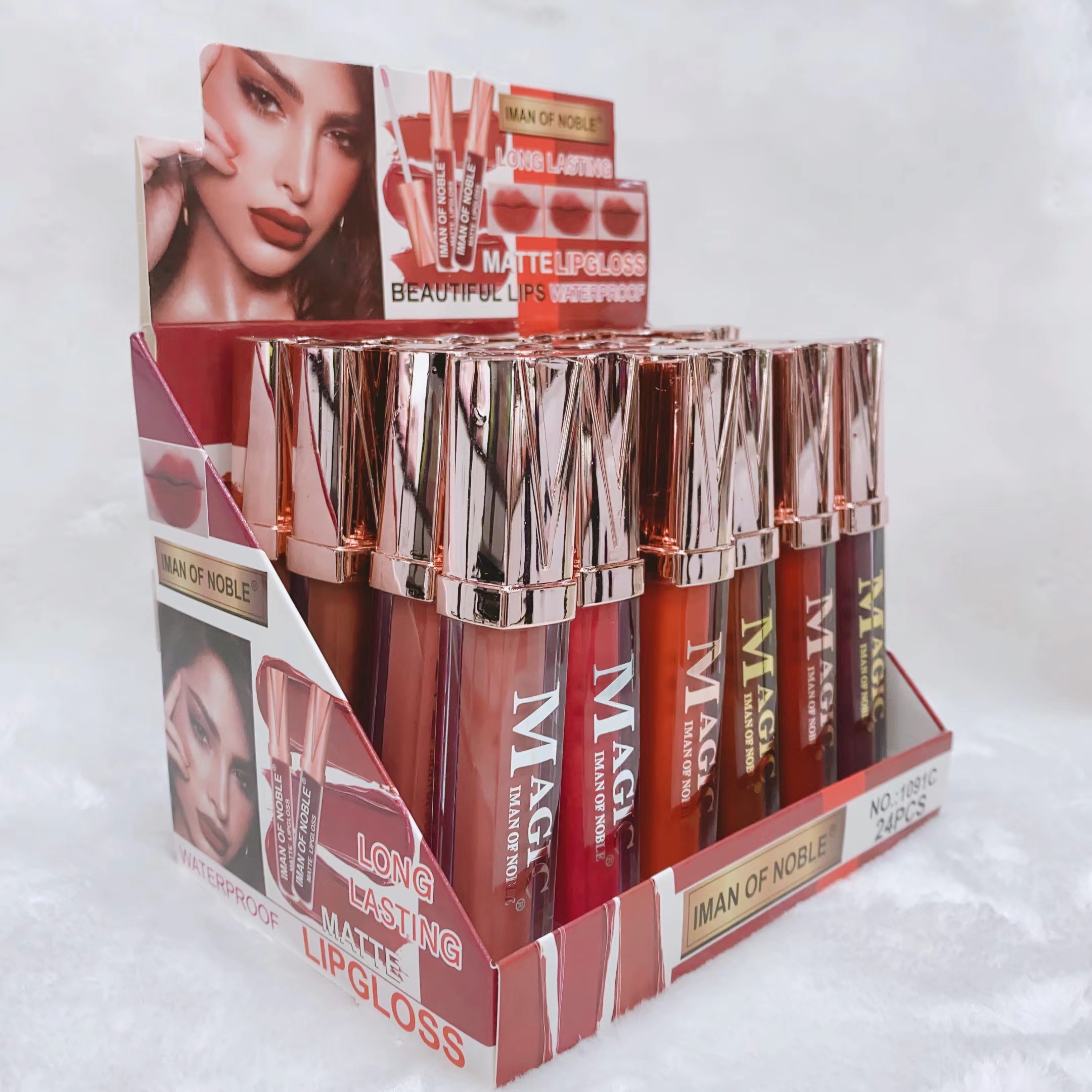 唇彩/不沾杯/12色唇彩产品图