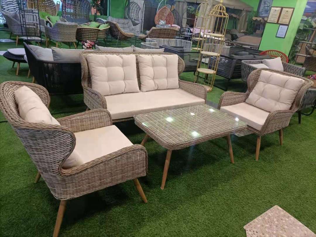 户外沙发，花园家具，编藤桌椅，休闲用品详情图1