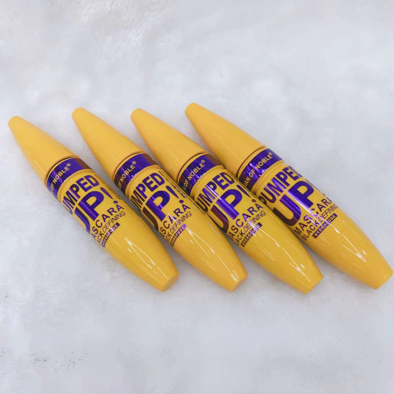 睫毛膏/防水/高档/12个装白底实物图