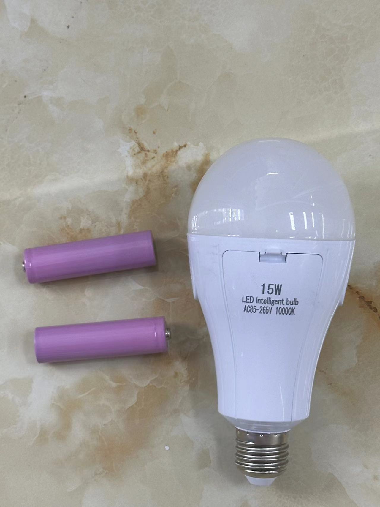 LED应急照明灯 PP材质图