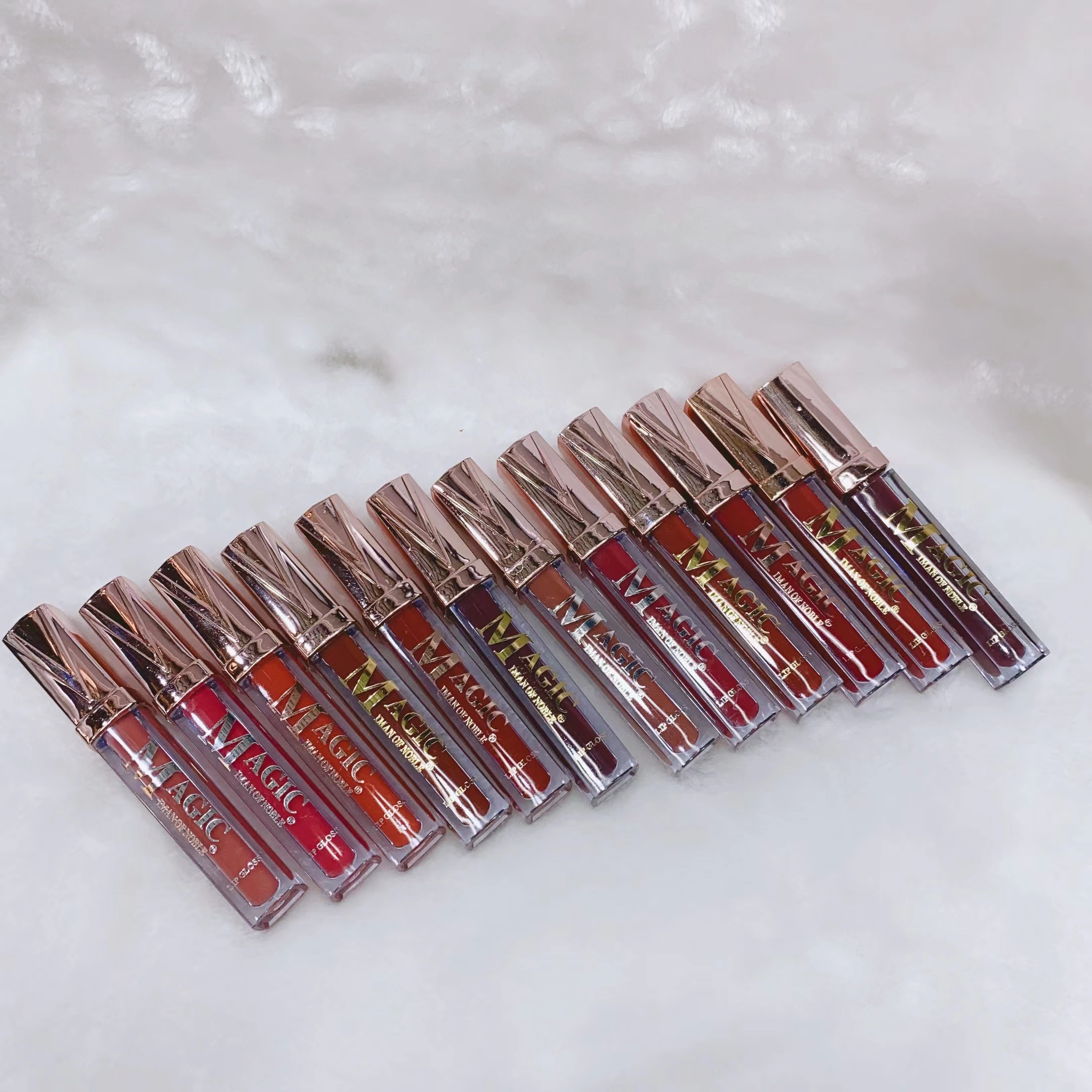 唇彩/不沾杯/12色唇彩细节图