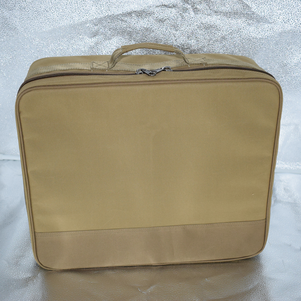 Outdoor camping picnic stove cup storage bag set details Picture