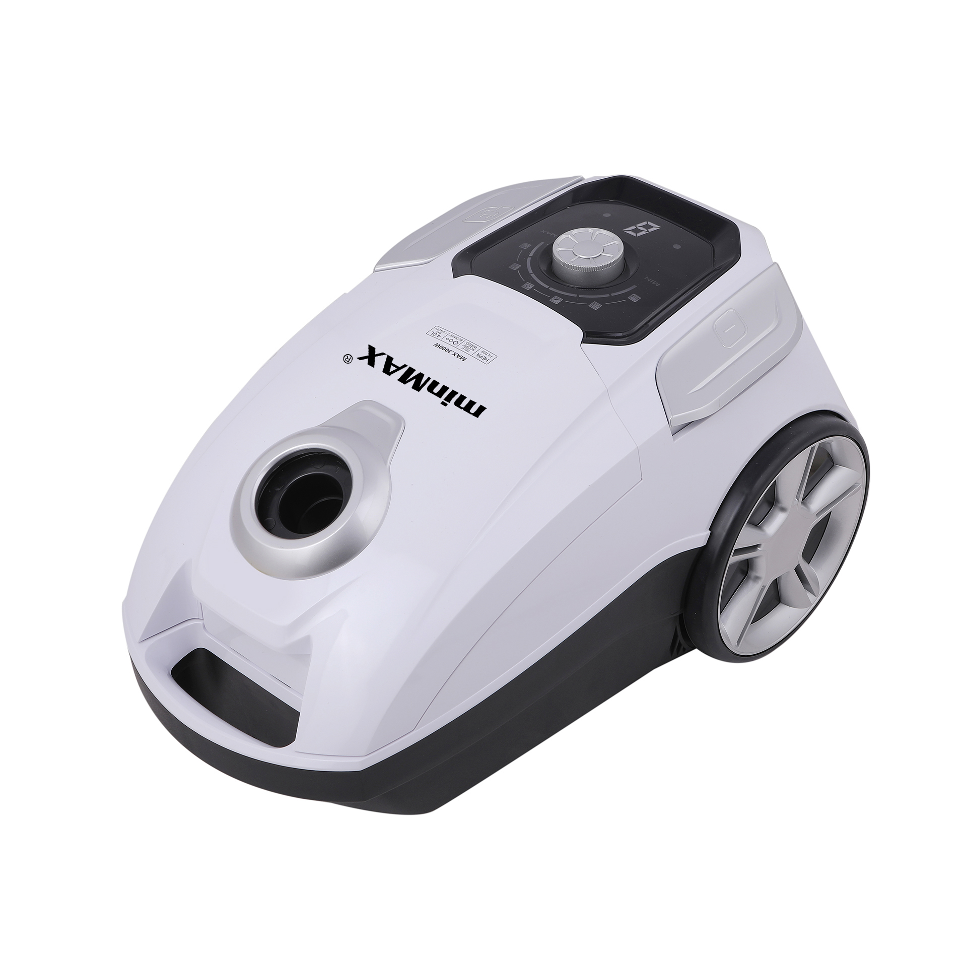 minMAX's new KB-806A household high-suction power handheld powerful vacuum cleaner for cross-border use Item Picture