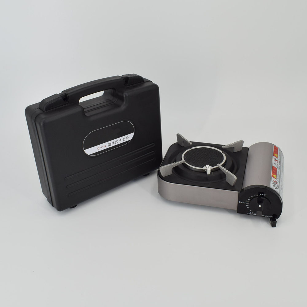 Infrared gas stove for outdoor camping and picnic