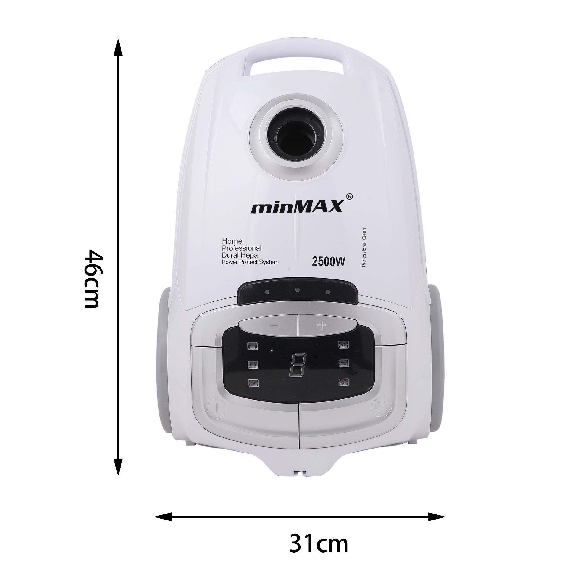 minMAX's new 806B household high-suction power handheld powerful vacuum cleaner for cross-border use details Picture