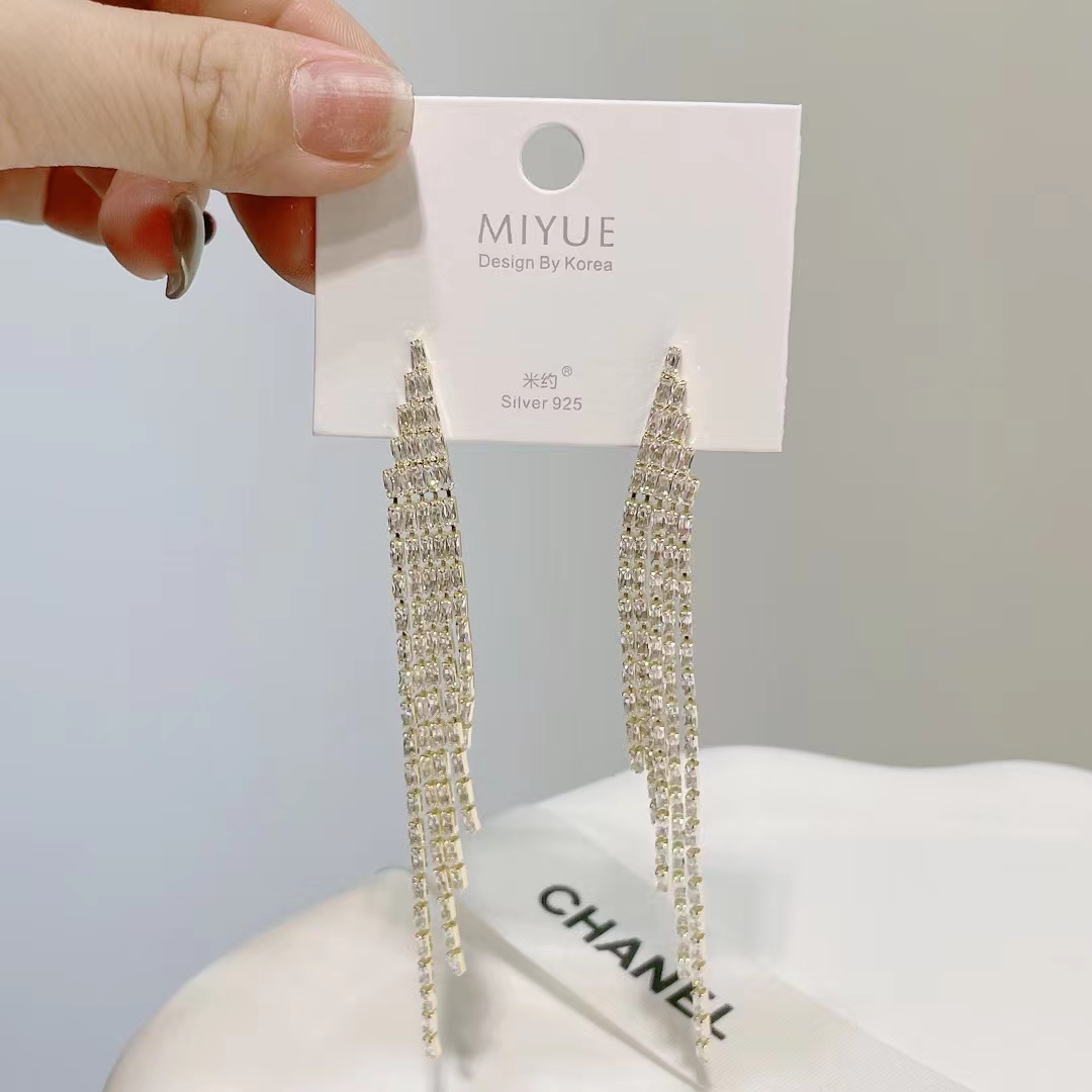 米约时尚/耳环/长款产品图