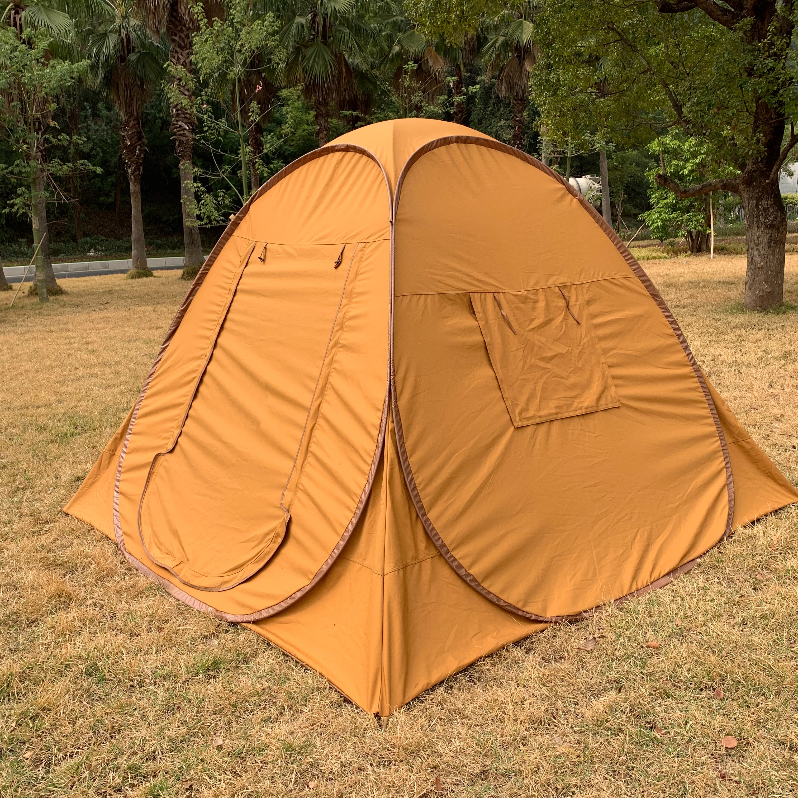 Camping: Quick installation of multi-functional waterproof, wind-resistant and rainproof tents for two people in the wild Specification image