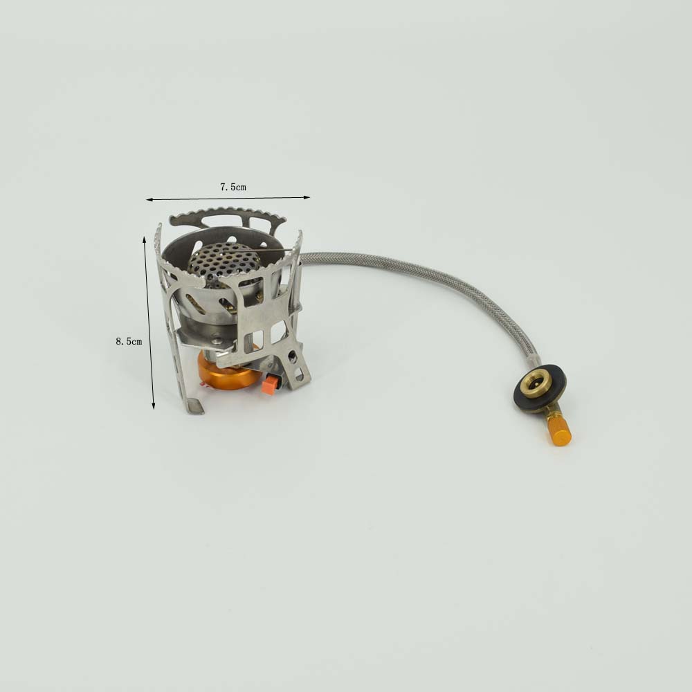 Foldable, powerful and portable small burner for outdoor camping and picnic Application Scenario