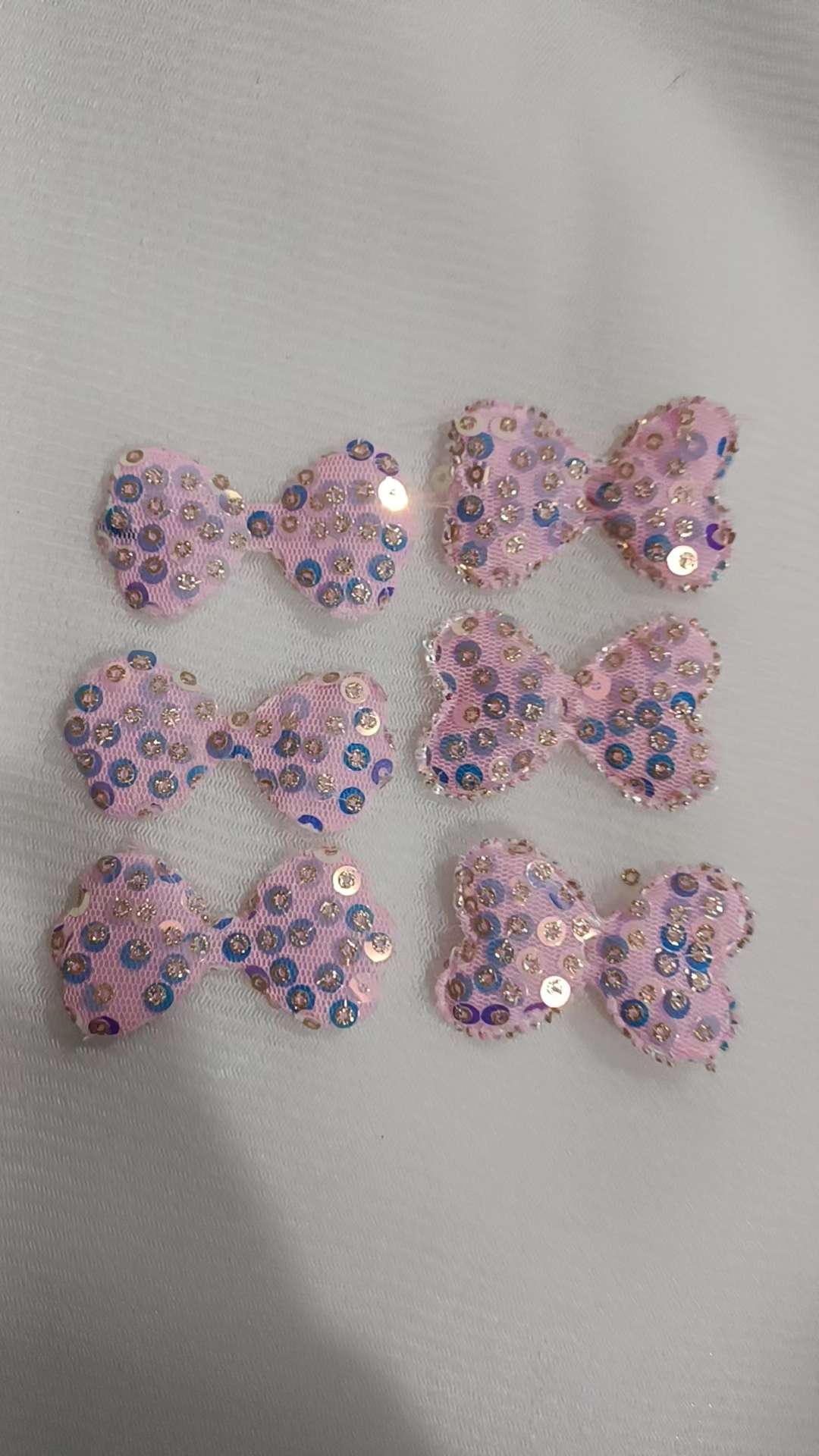胡蝶结/布料/亮片产品图