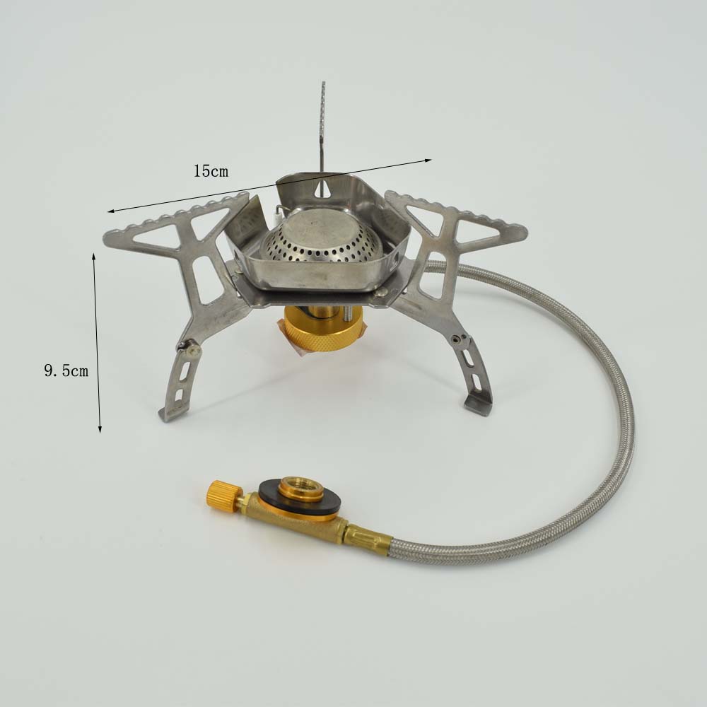 Portable folding stoves for outdoor camping and picnics Application Scenario