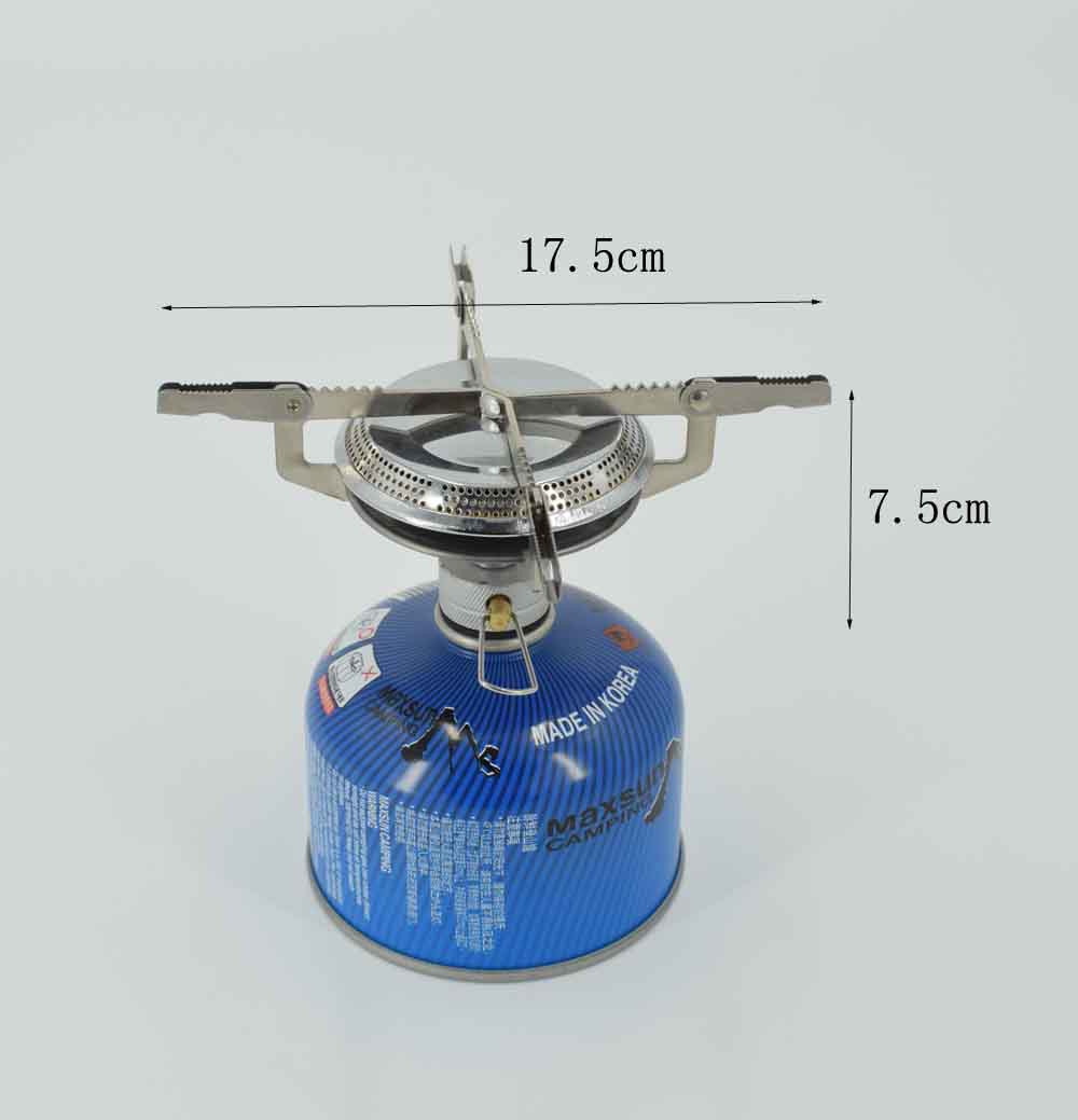 Mini outdoor camping picnic burner details Picture