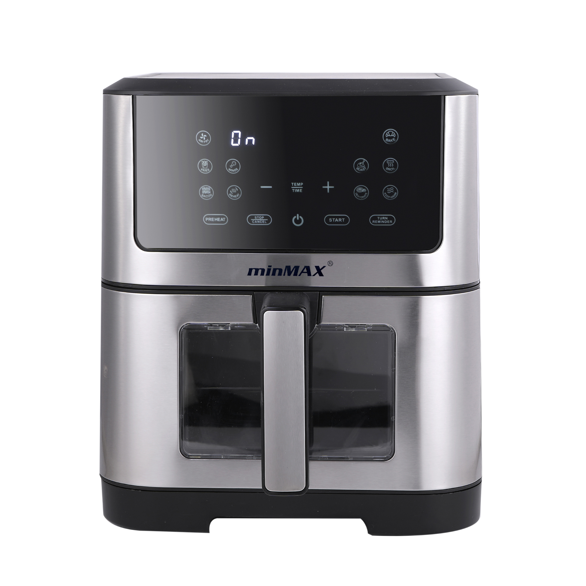 minMAX Cross-border Air Fryer 8L Household Large Capacity Electric Fryer Smart smokeless multi-functional Air Fryer RA810DSV