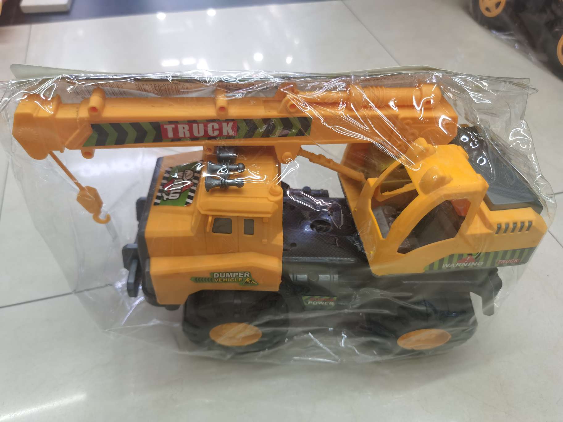 玩具工程吊机
