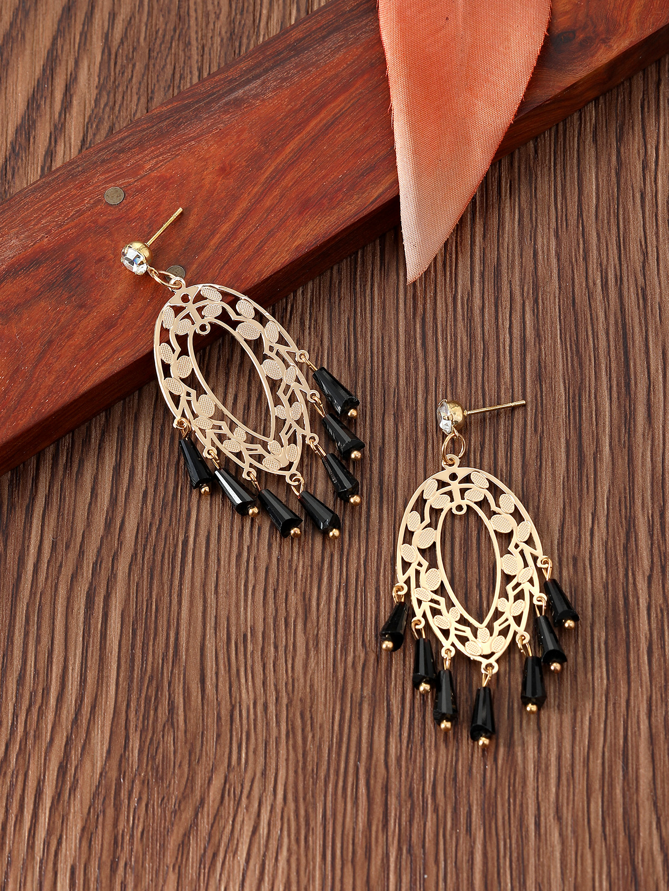 夸张时尚耳环/气质百搭耳环产品图