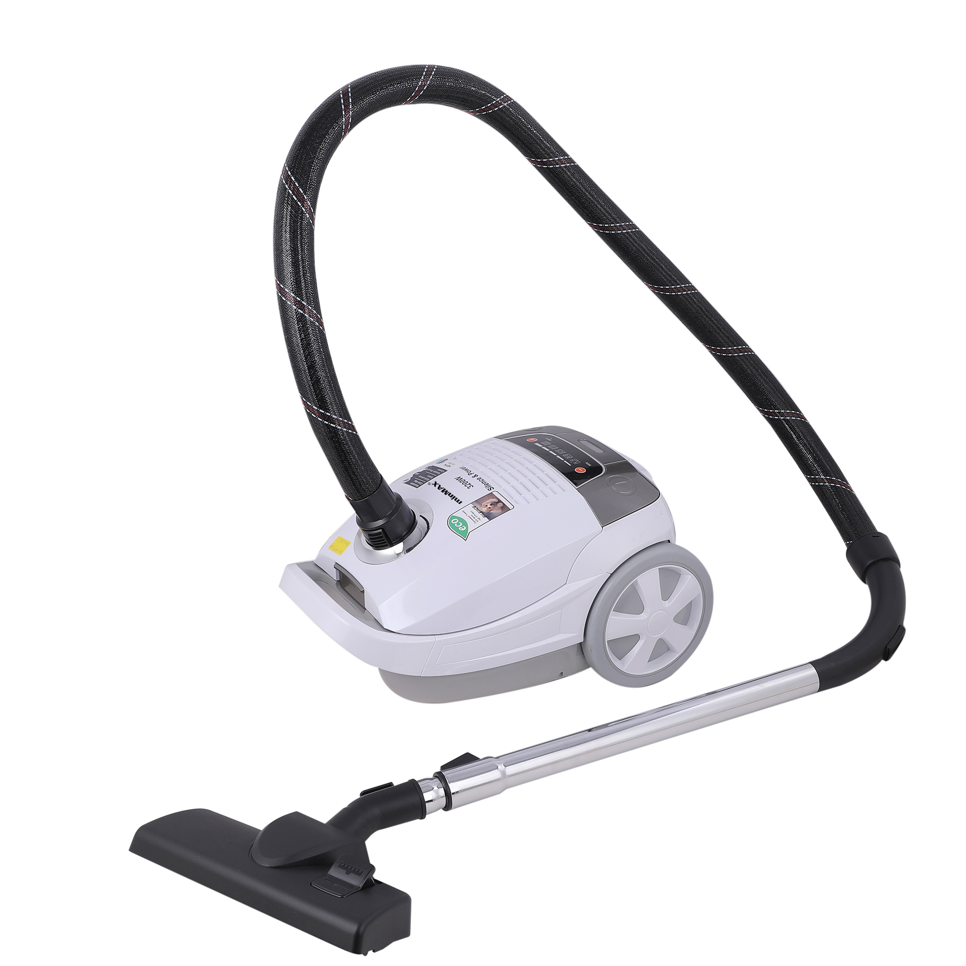 minMAX's new 8009 household high-suction power handheld powerful vacuum cleaner for cross-border use