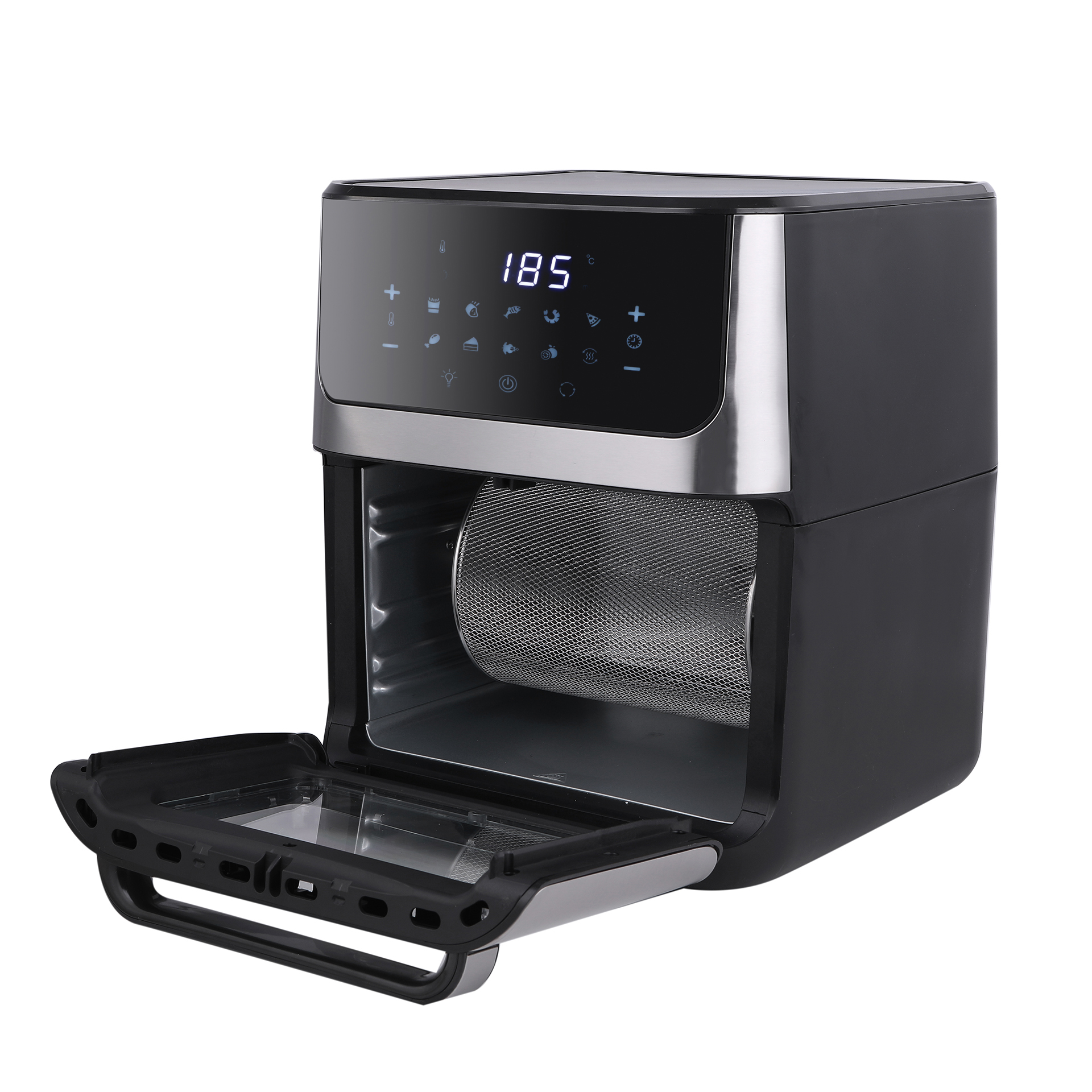 minMAX Cross-border Air Fryer, Household large-capacity electric fryer, Smart smokeless multi-functional air fryer RA008 Application Scenario