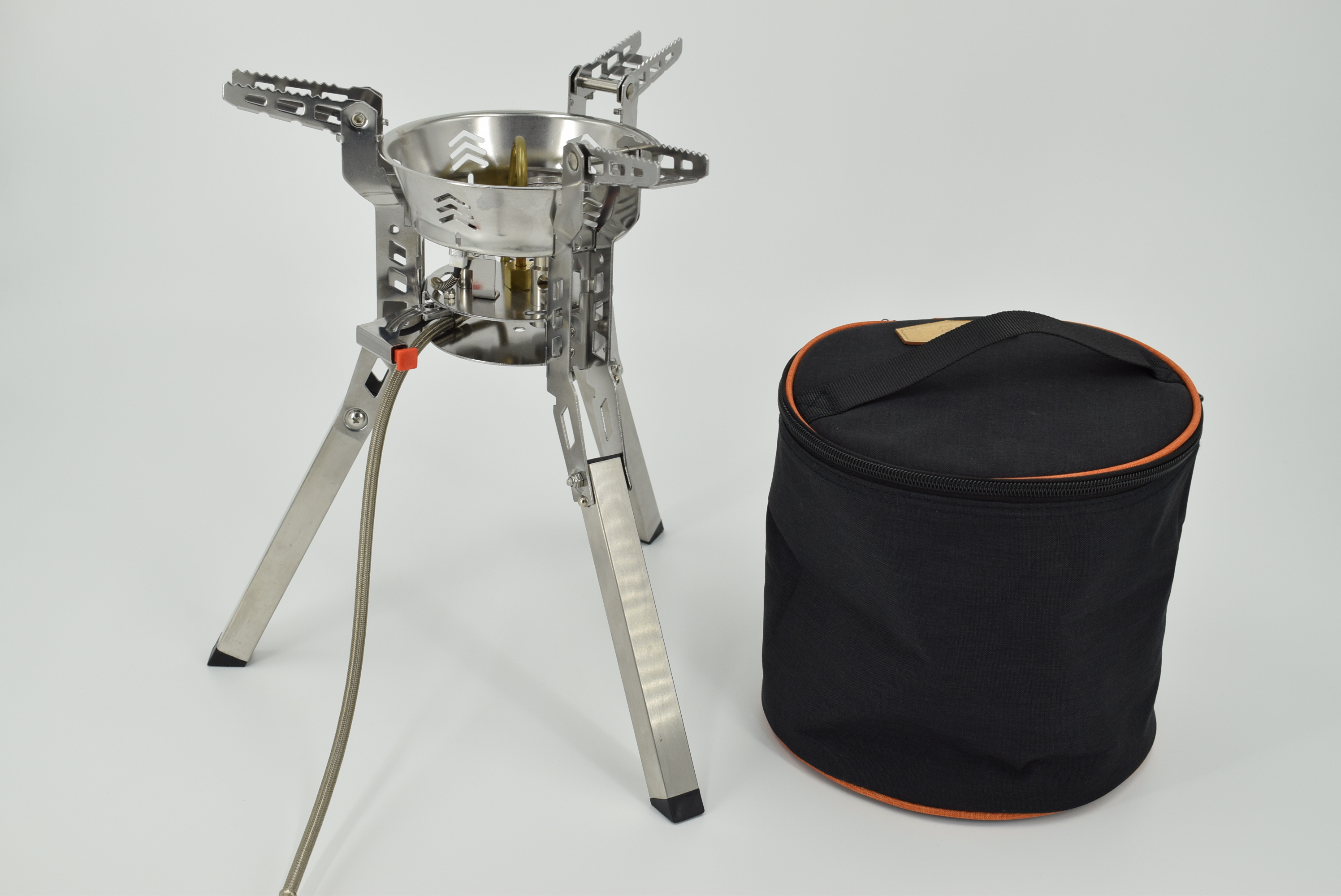Outdoor camping picnic folding high-power stove Specification image