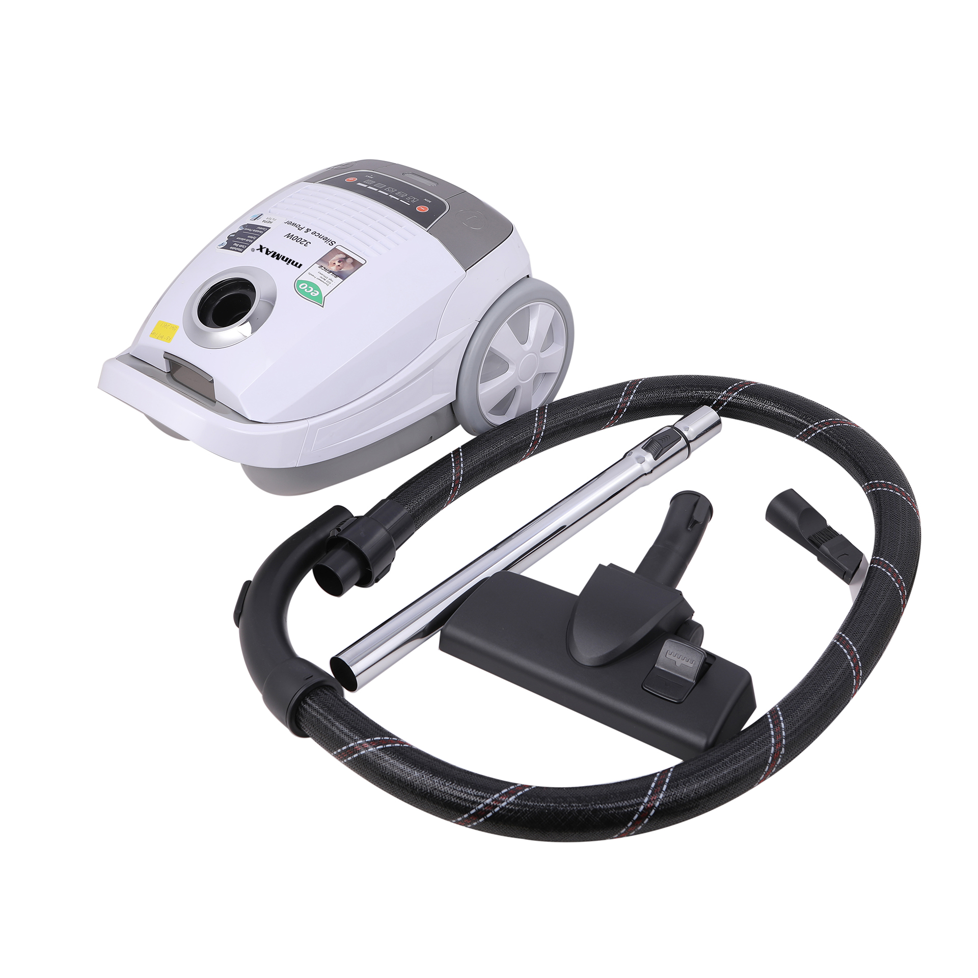 minMAX's new 8009 household high-suction power handheld powerful vacuum cleaner for cross-border use Specification image
