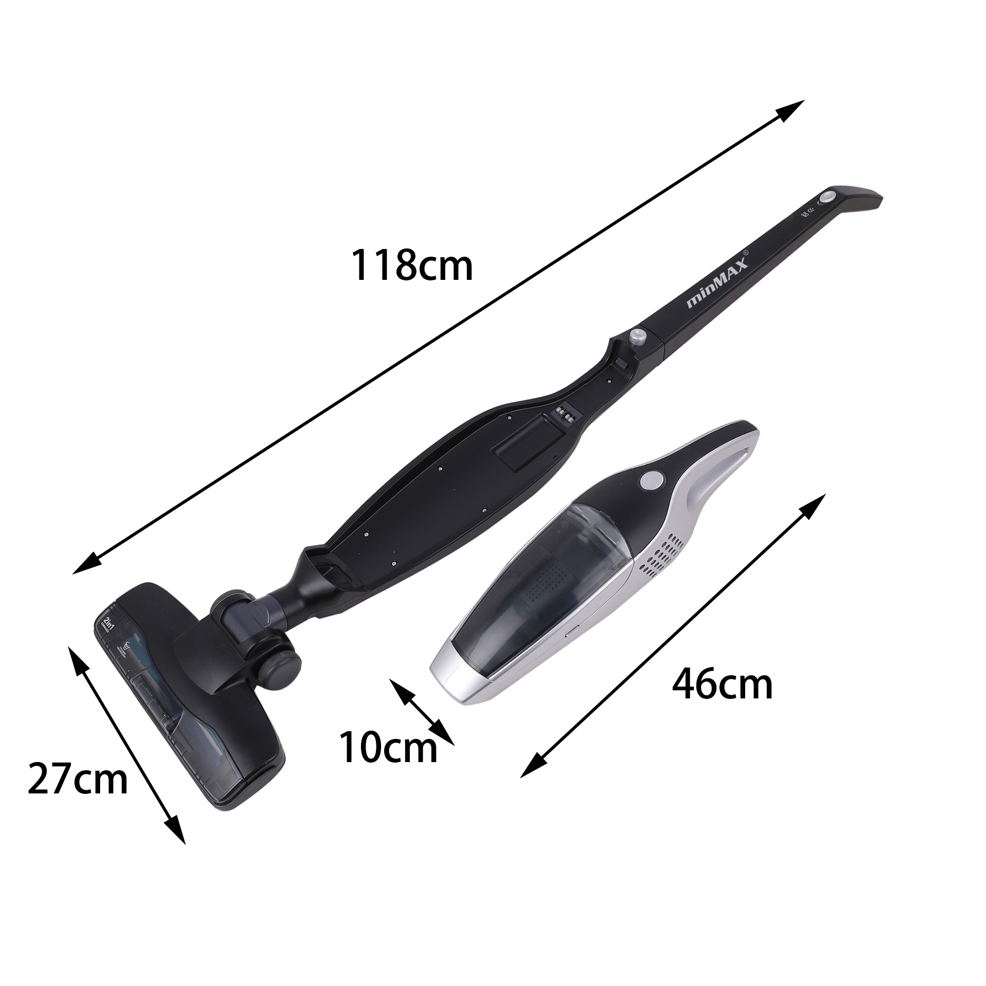 minMAX's new vacuum cleaner HN805 is a powerful handheld vacuum cleaner with high suction power for cross-border use details Picture