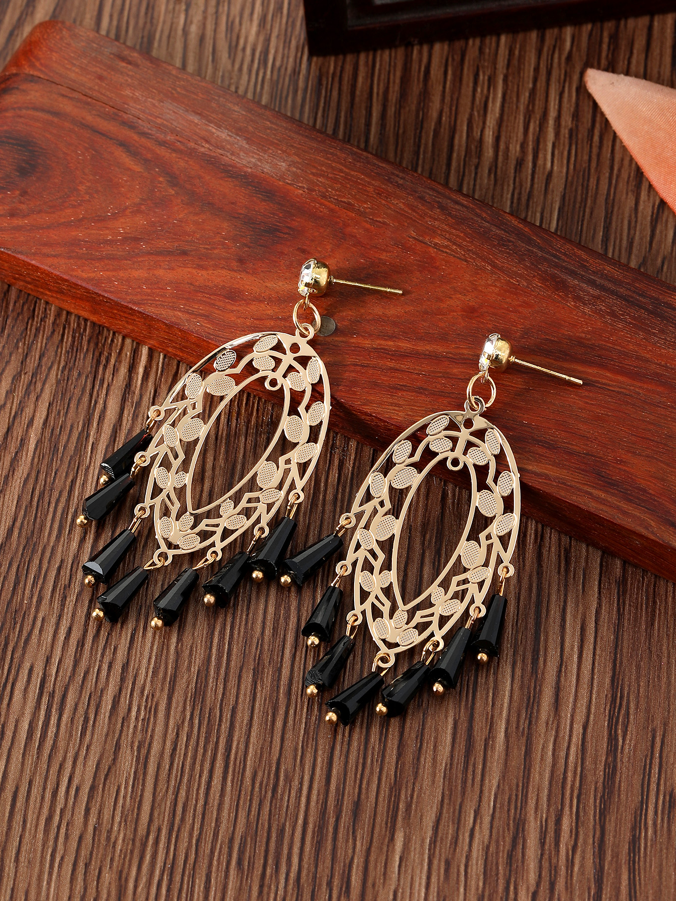 夸张时尚耳环/气质百搭耳环细节图