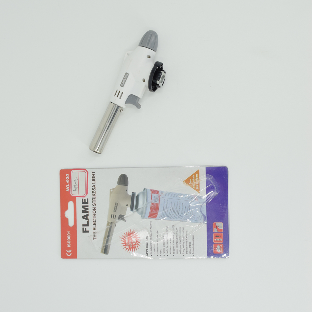 Outdoor camping, picnic, cooking, portable spray gun, flamethrower, igniter details Picture