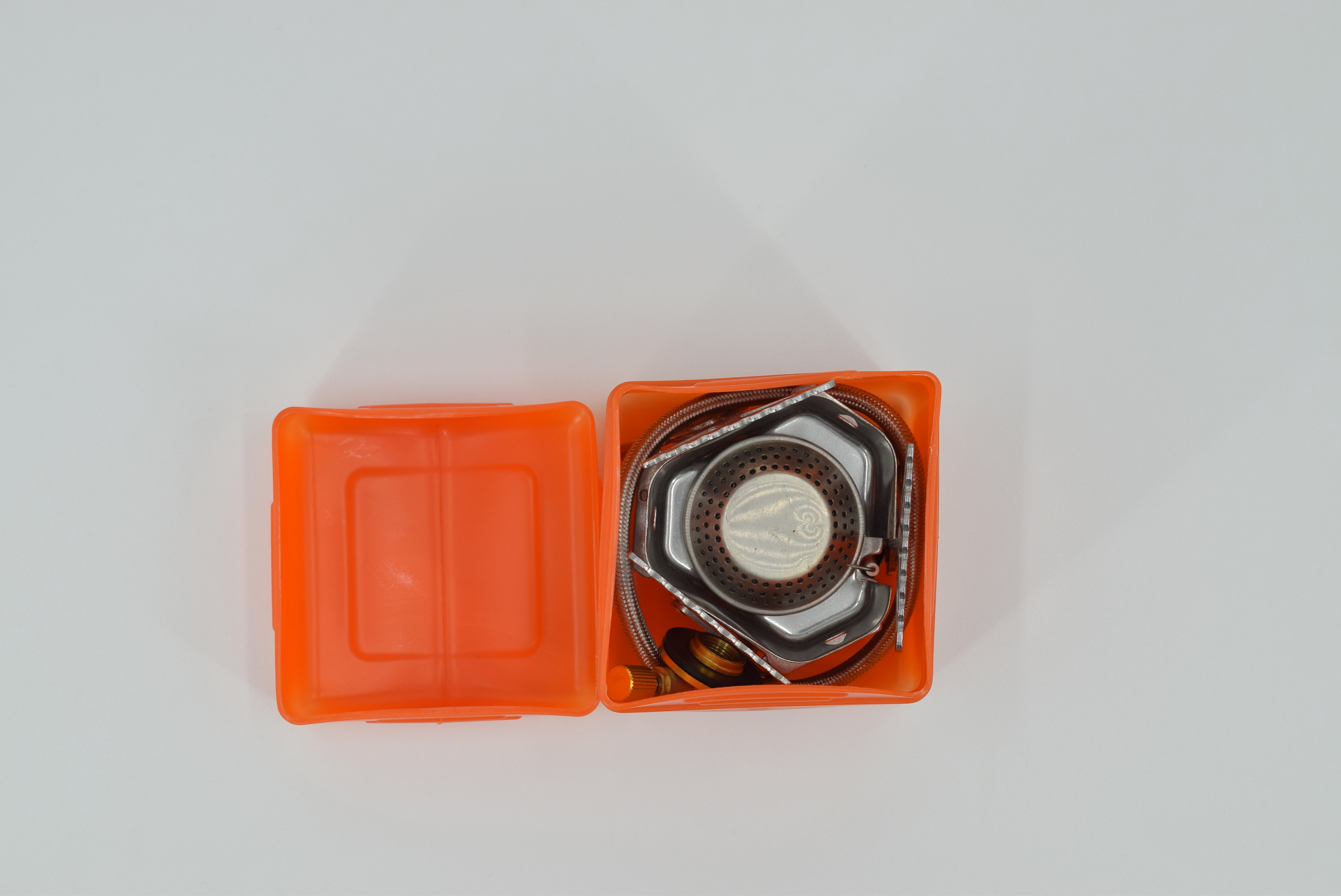 Portable folding stoves for outdoor camping and picnics Item Picture