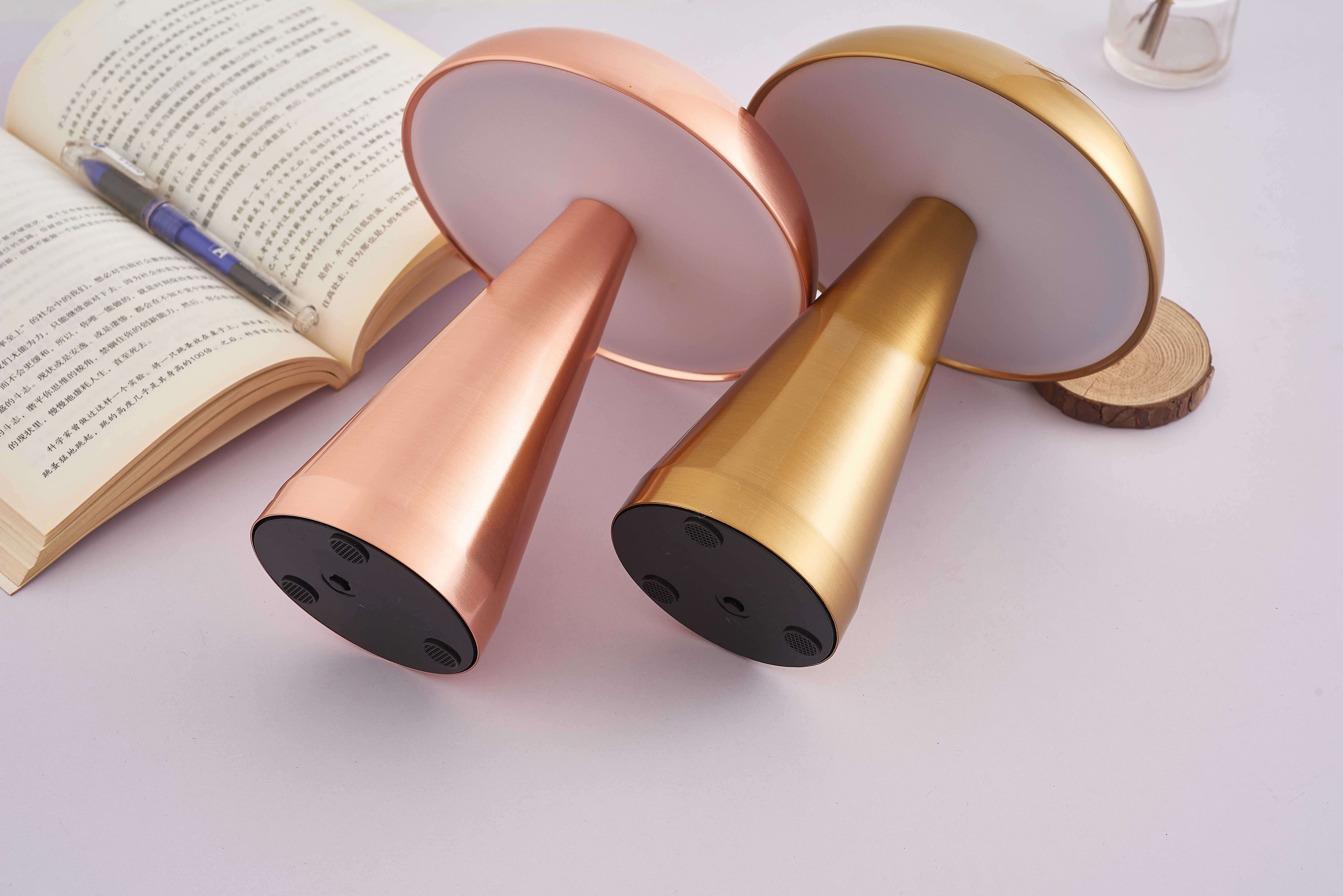 Rechargeable night desk lamps, popular online variety smart desk lamps, home decoration lamps, night lights Item Picture