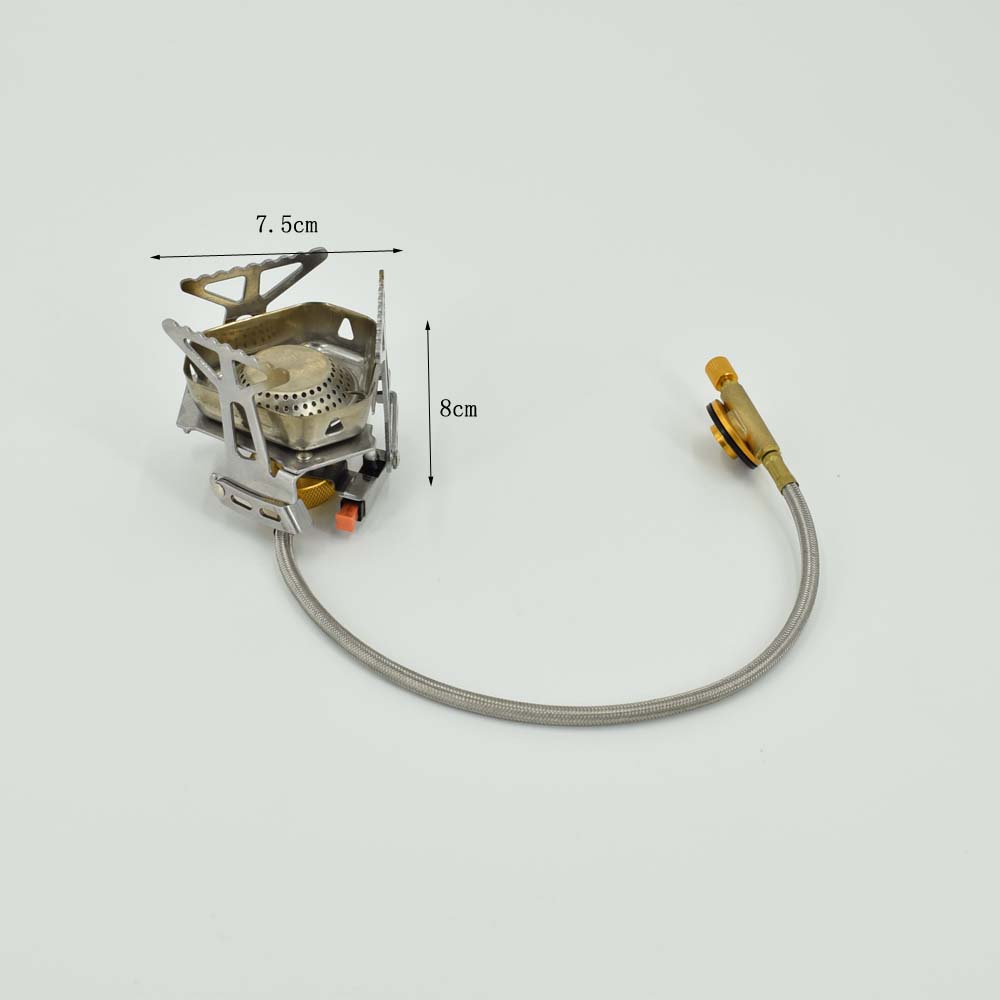 Portable folding stoves for outdoor camping and picnics details Picture