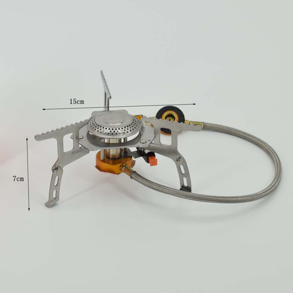 Folding small stove for outdoor camping and picnic Application Scenario