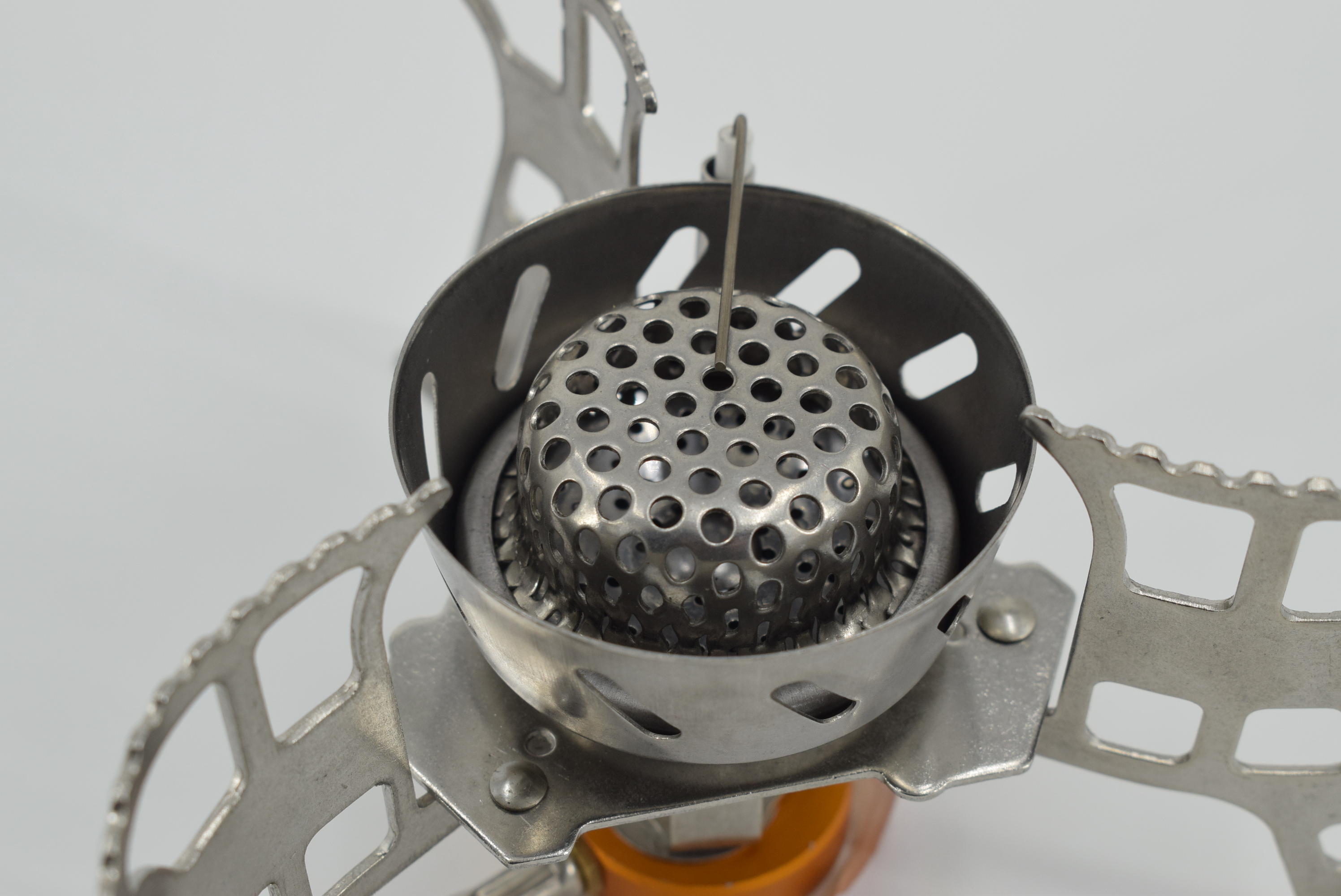 Foldable, powerful and portable small burner for outdoor camping and picnic details Picture