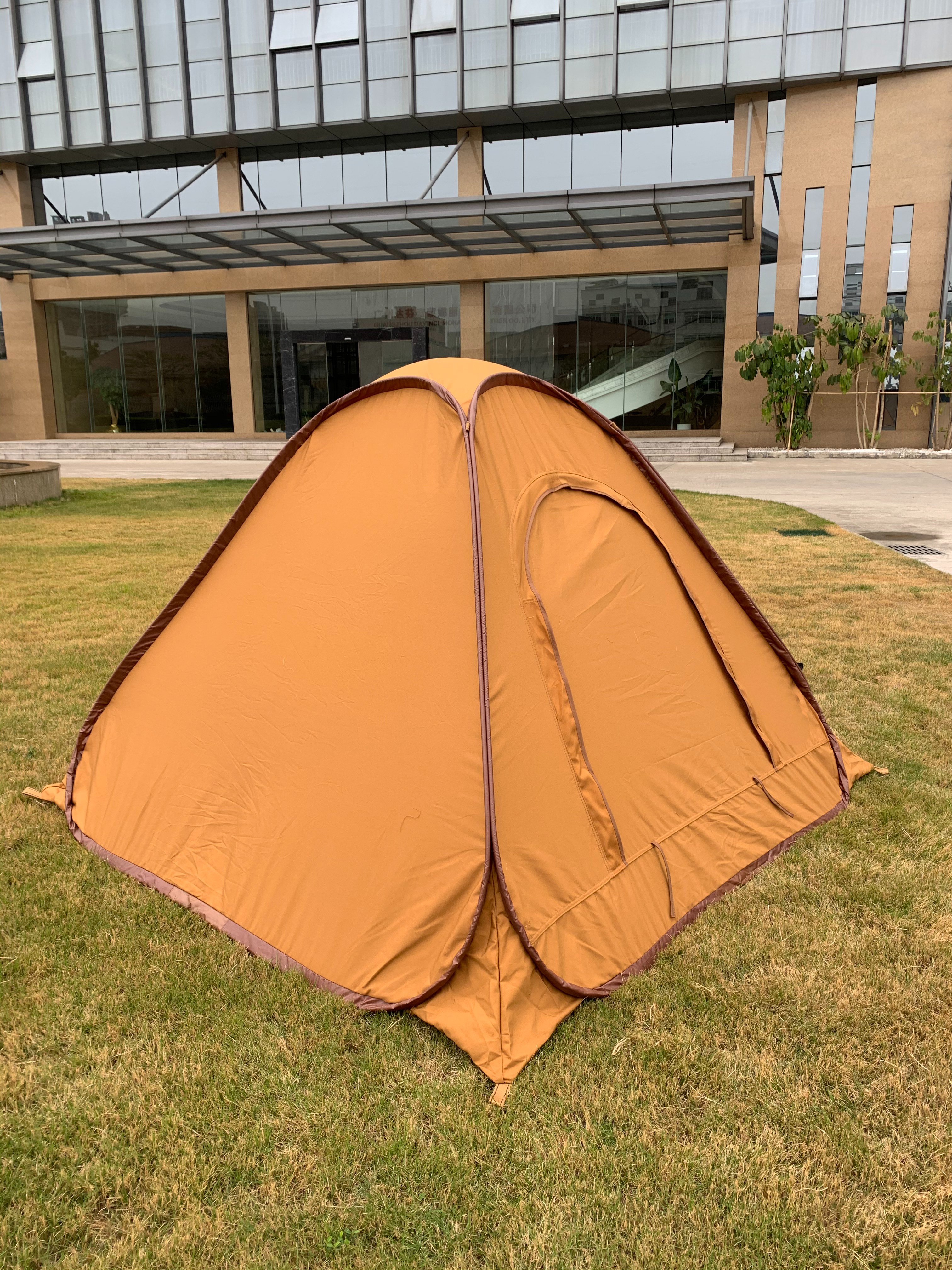 A multi-functional waterproof, windproof, rainproof, lightweight and quick installation, moisture-proof and windproof double-person tent for outdoor use details Picture