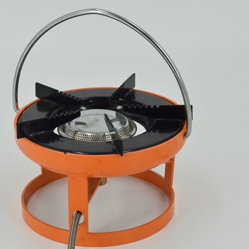Outdoor camping picnic round coffee maker with handle details Picture