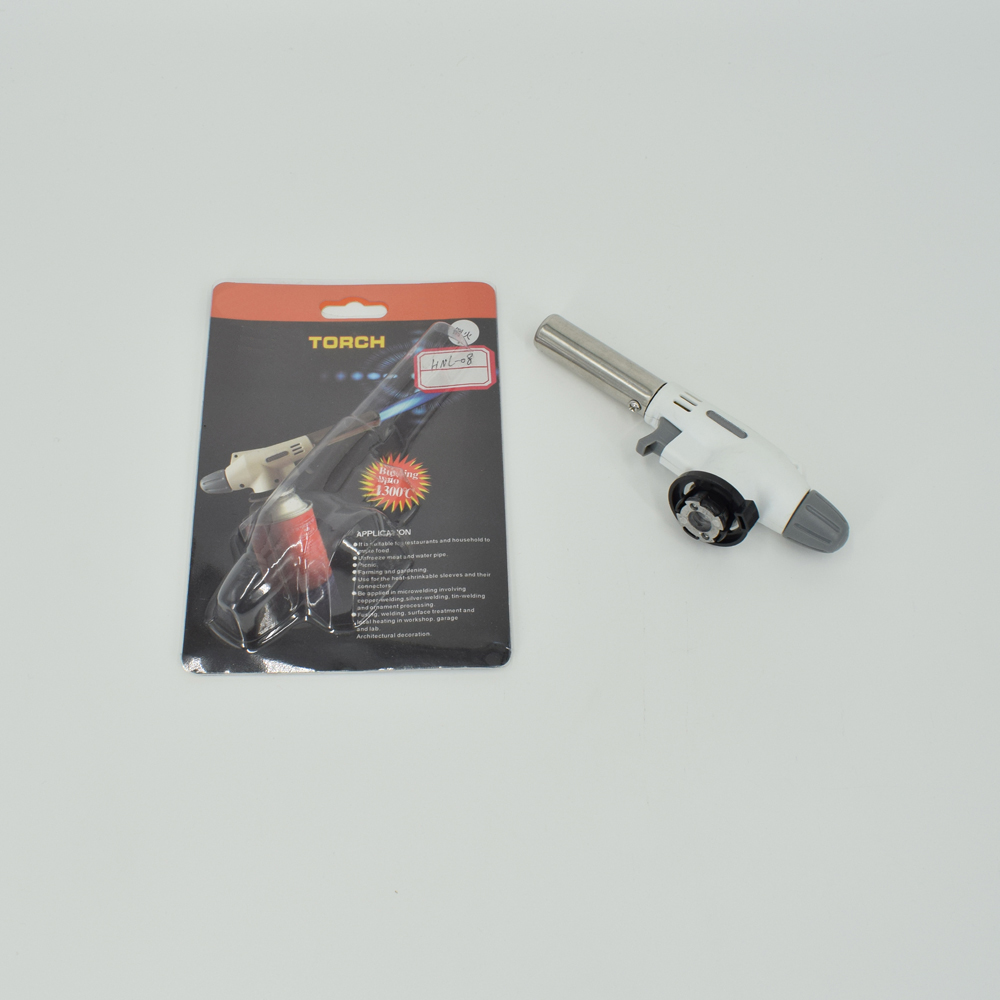Outdoor camping, picnic, cooking, fierce fire, portable flamethrower, igniter details Picture