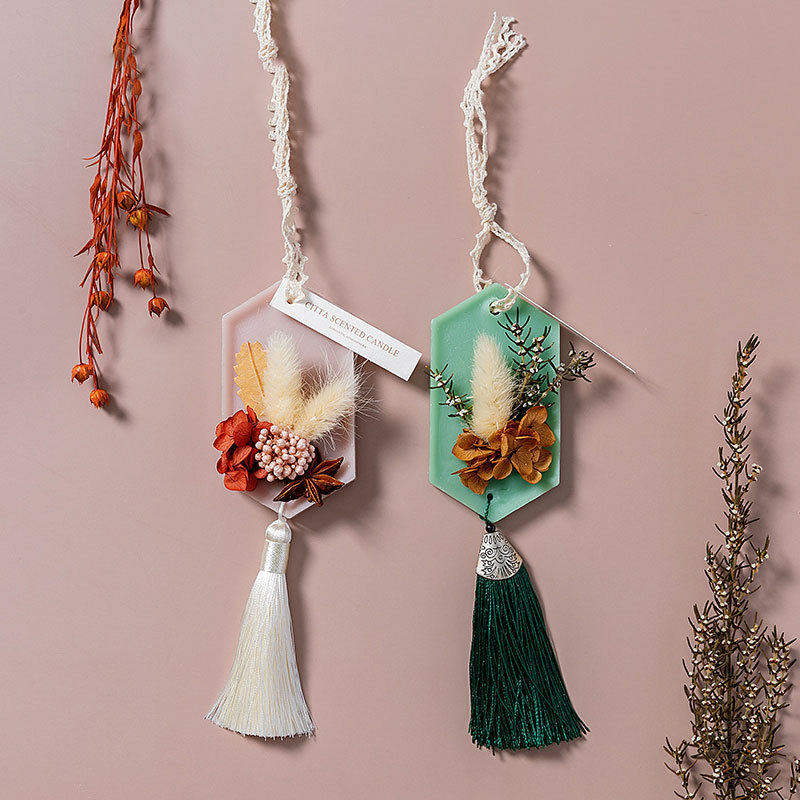 香薰蜡片/香氛蜡烛/衣柜香薰产品图