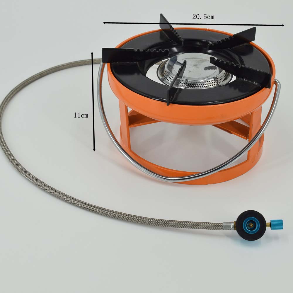 Outdoor camping picnic round coffee maker with handle Item Picture