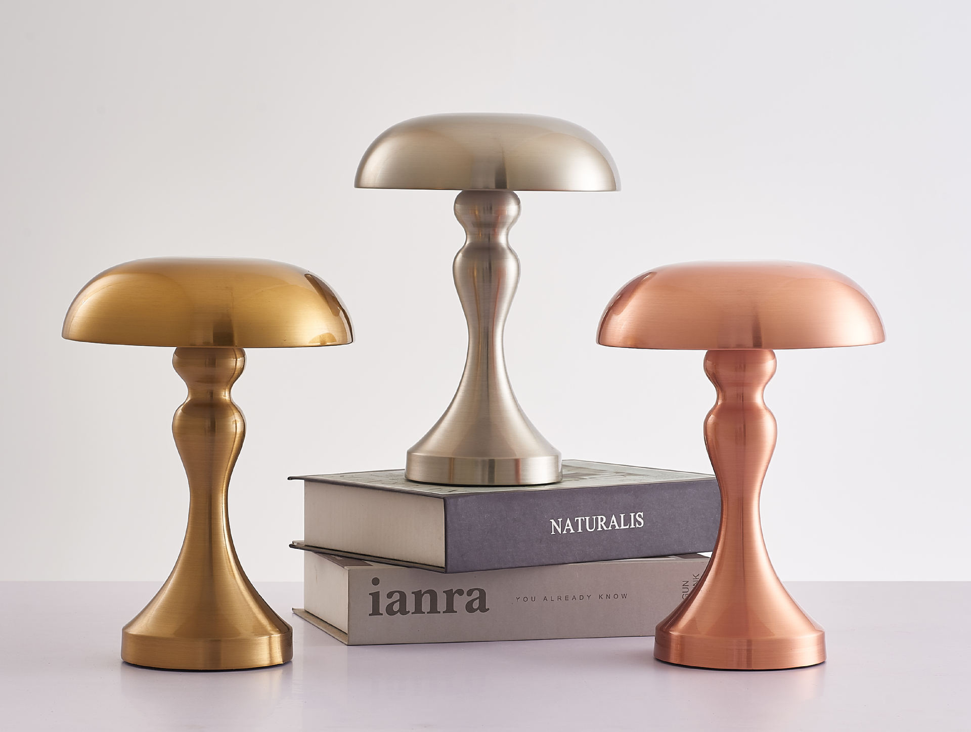 Rechargeable night desk lamp, popular color patting lamp, sensor printing smart home lamp, decorative desk lamp Application Scenario