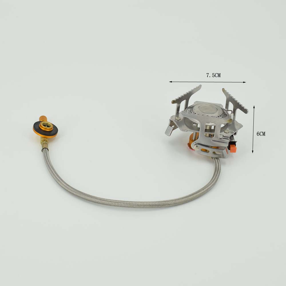Folding small stove for outdoor camping and picnic Specification image
