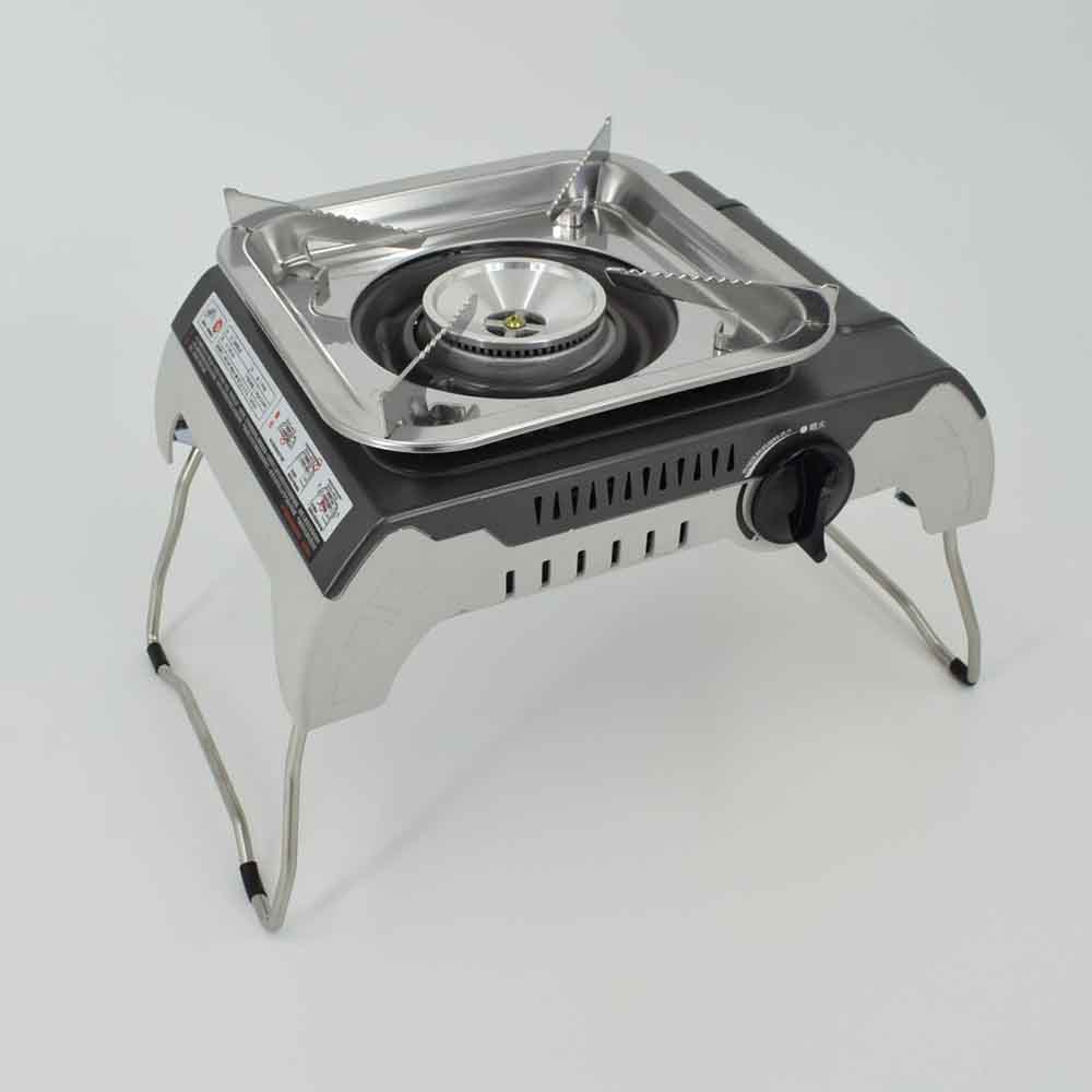 户外野营野餐折叠大火力高山炉