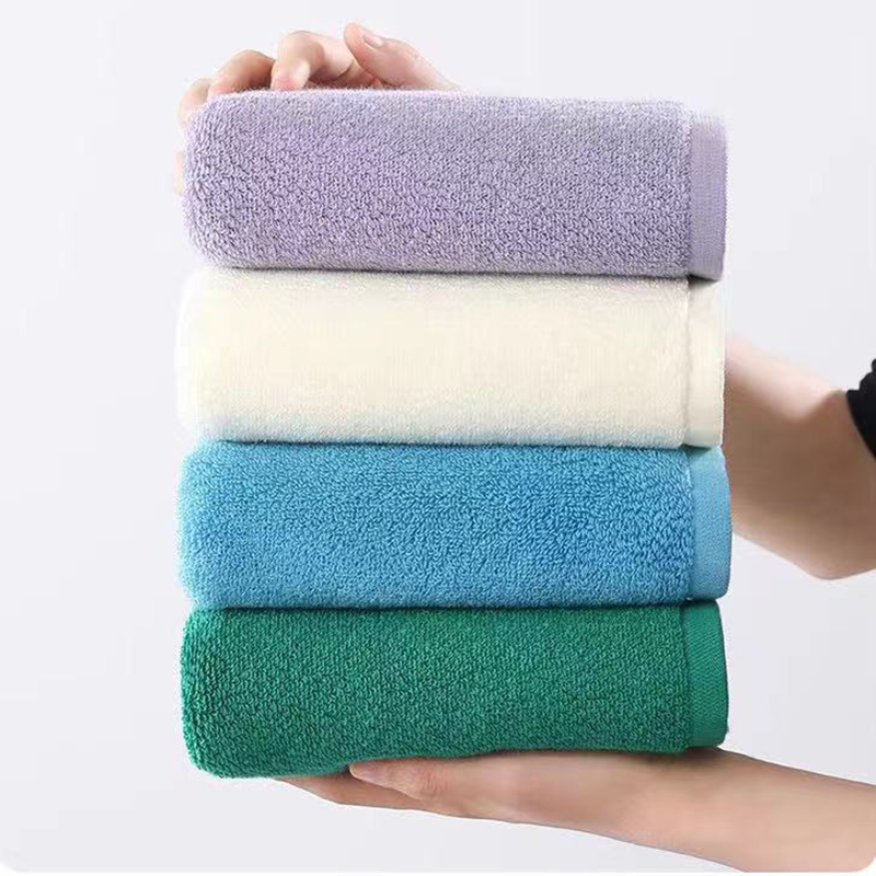 Yiqingchen towels are fashionable and high-end pure cotton couple face towels, specially designed for bathing, home and hotel use. They dry quickly, are soft, absorbent and do not shed hair. They are wedding souvenirs and gift towels. Wholesale from the manufacturer of bath towels Specification image