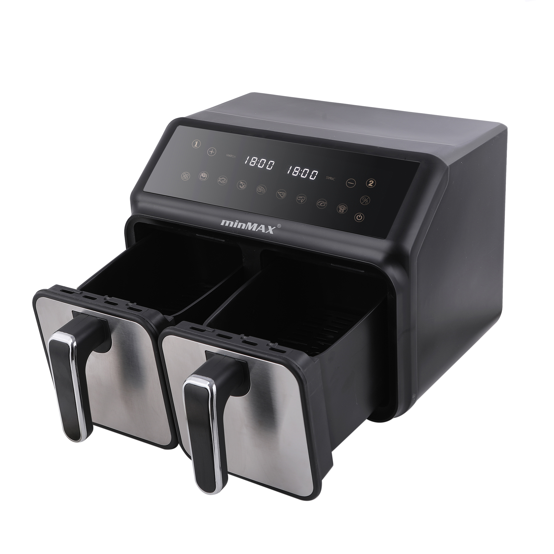 minMAX Cross-border Air Fryer 8L Household Large Capacity Electric Fryer Intelligent smokeless multi-functional Air Fryer ZHAF-850A Application Scenario