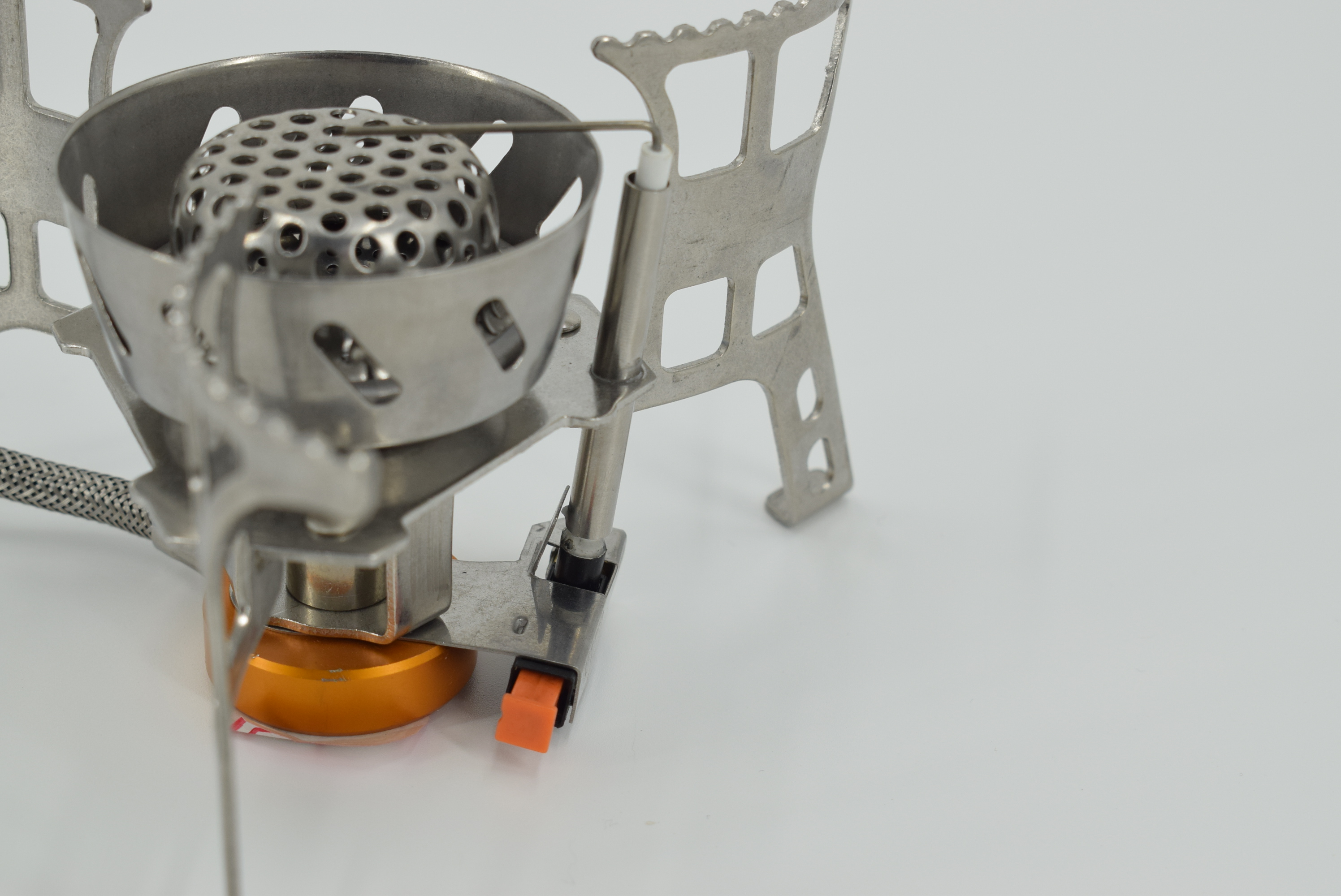 Foldable, powerful and portable small burner for outdoor camping and picnic Specification image