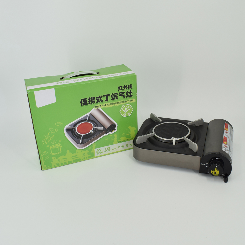 Outdoor camping and picnic infrared gas stove, gas stove