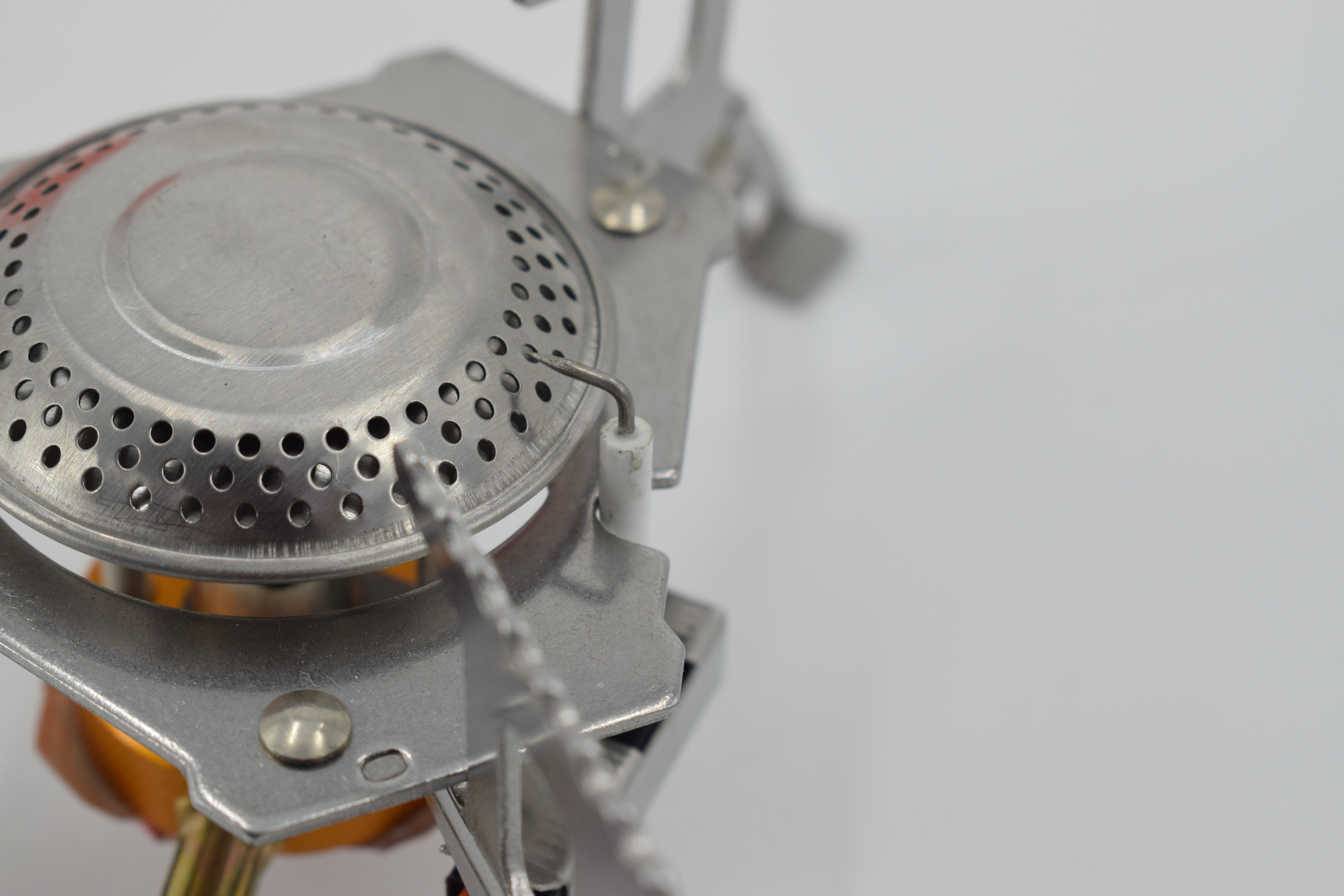 Folding small stove for outdoor camping and picnic Item Picture